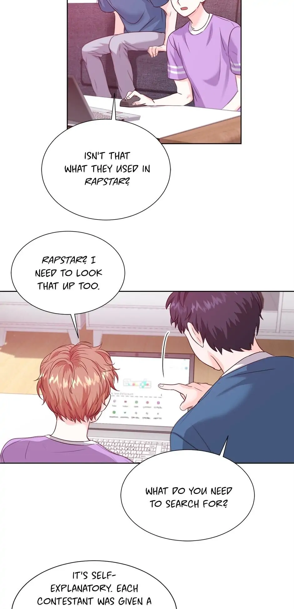 Once Again Idol Chapter 18 - page 23