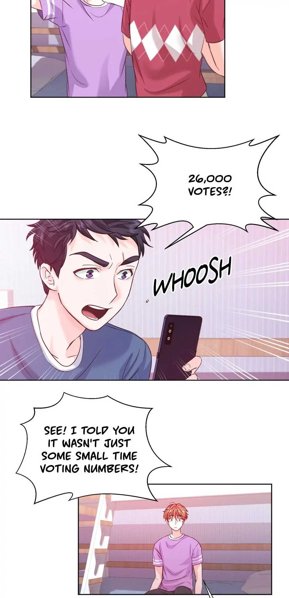 Once Again Idol Chapter 18 - page 5
