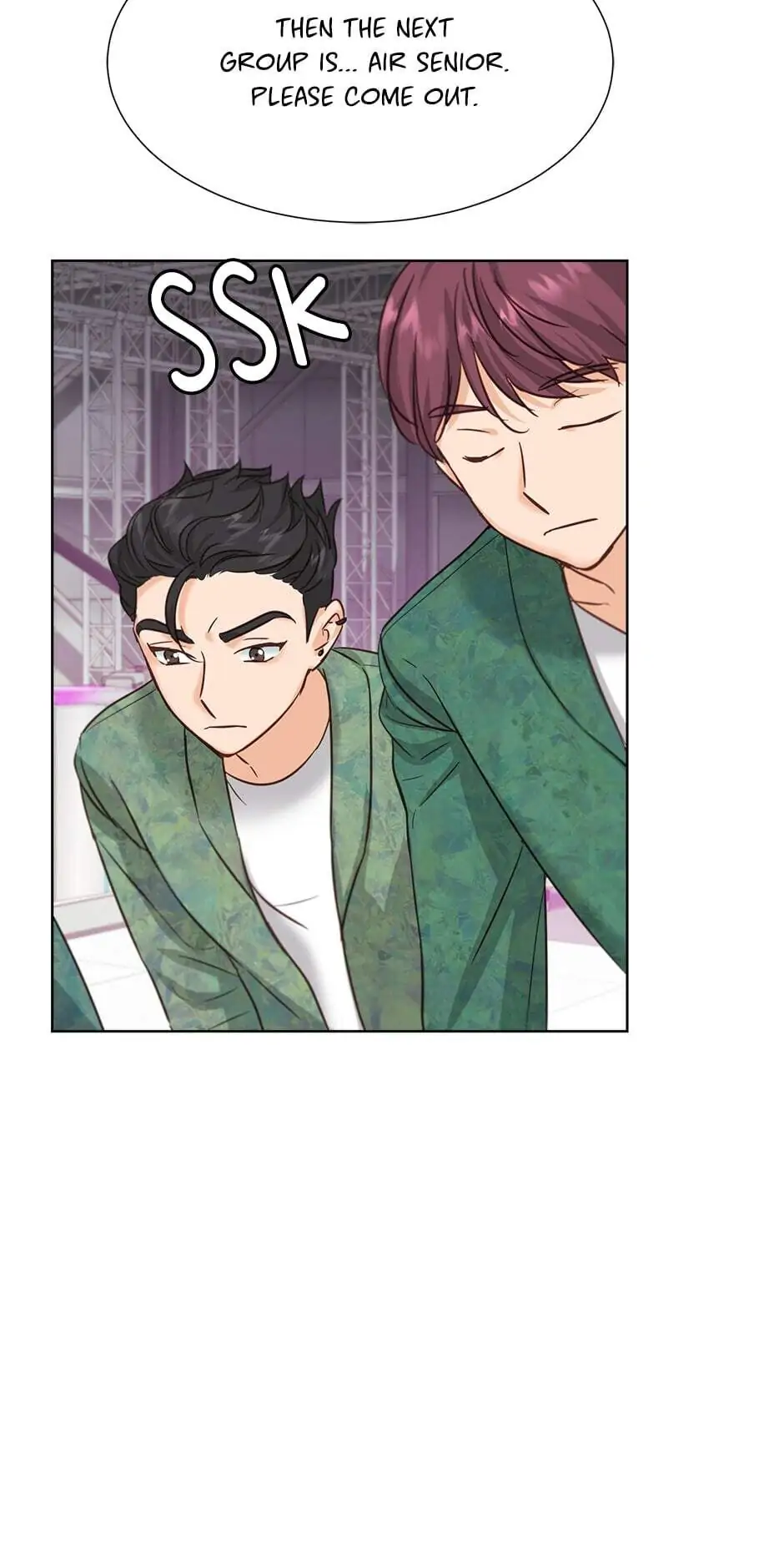 Once Again Idol Chapter 41 - page 21