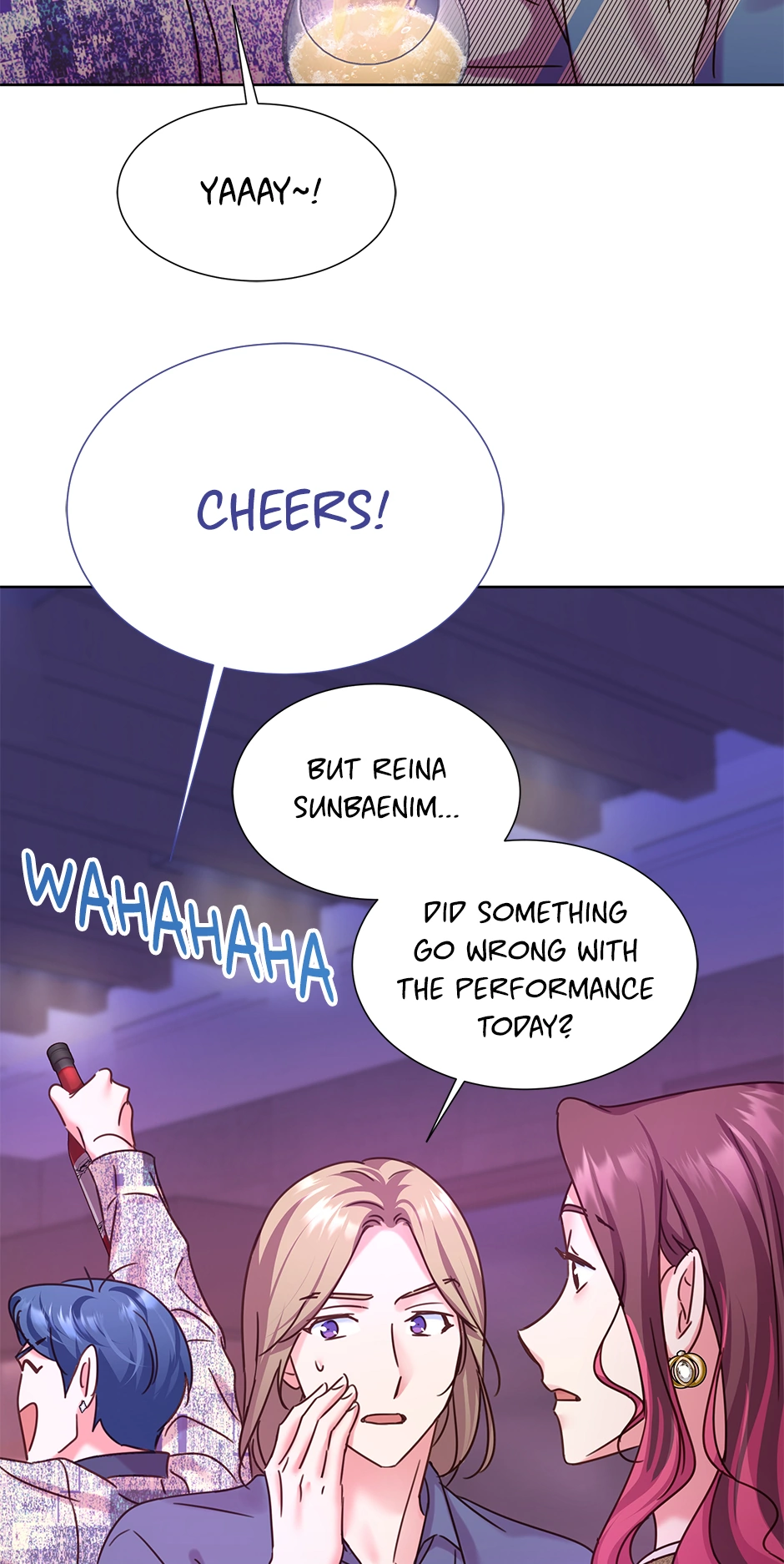 Once Again Idol Chapter 136 - page 12