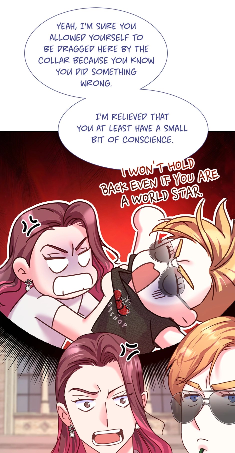 Once Again Idol Chapter 136 - page 55