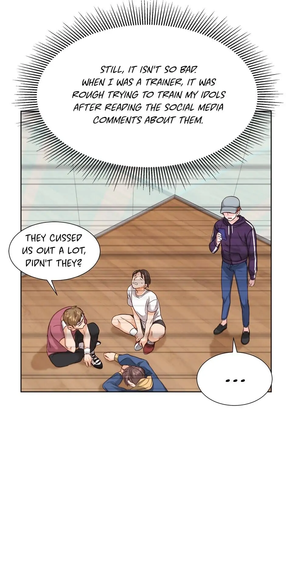 Once Again Idol Chapter 25 - page 12