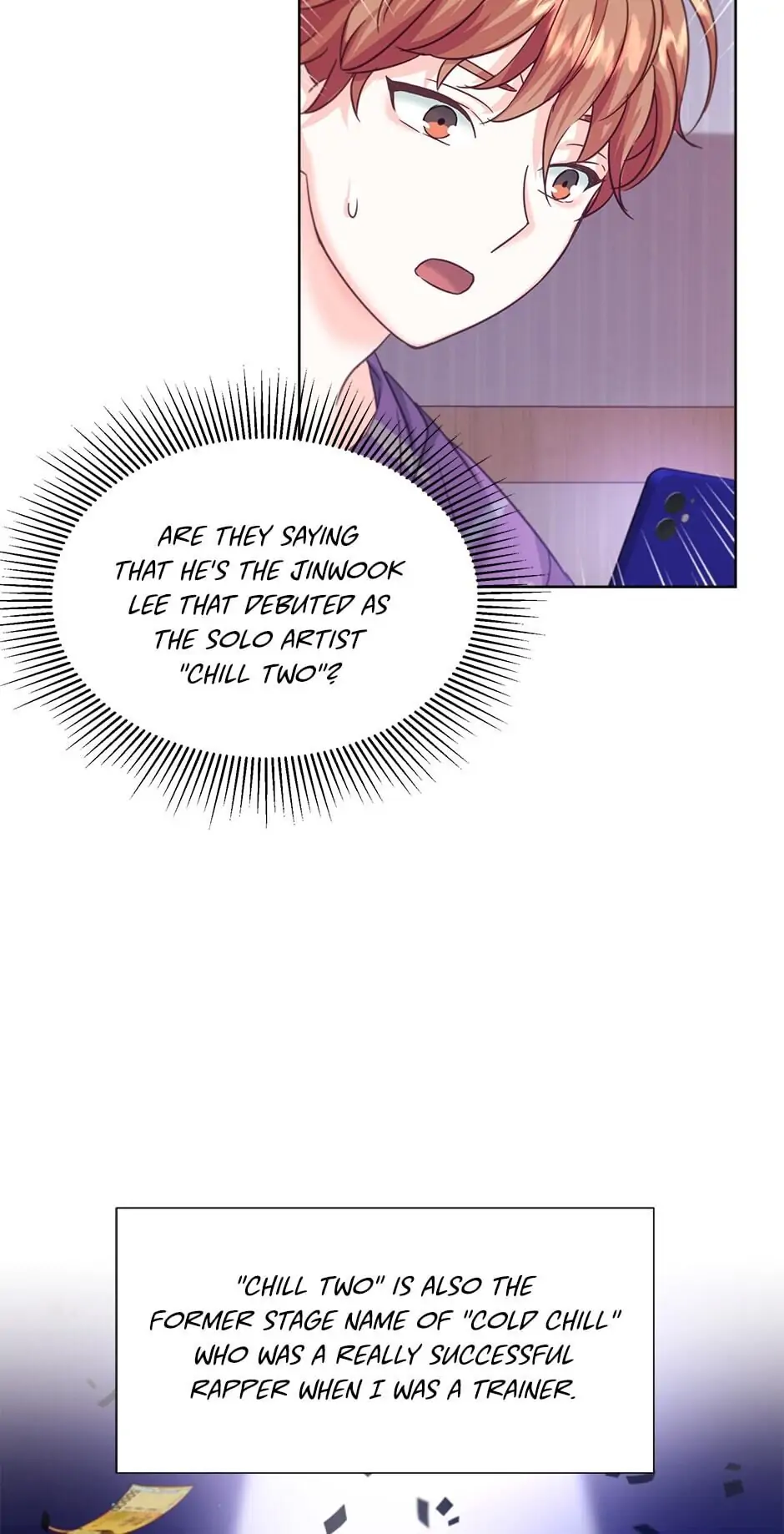 Once Again Idol Chapter 25 - page 15