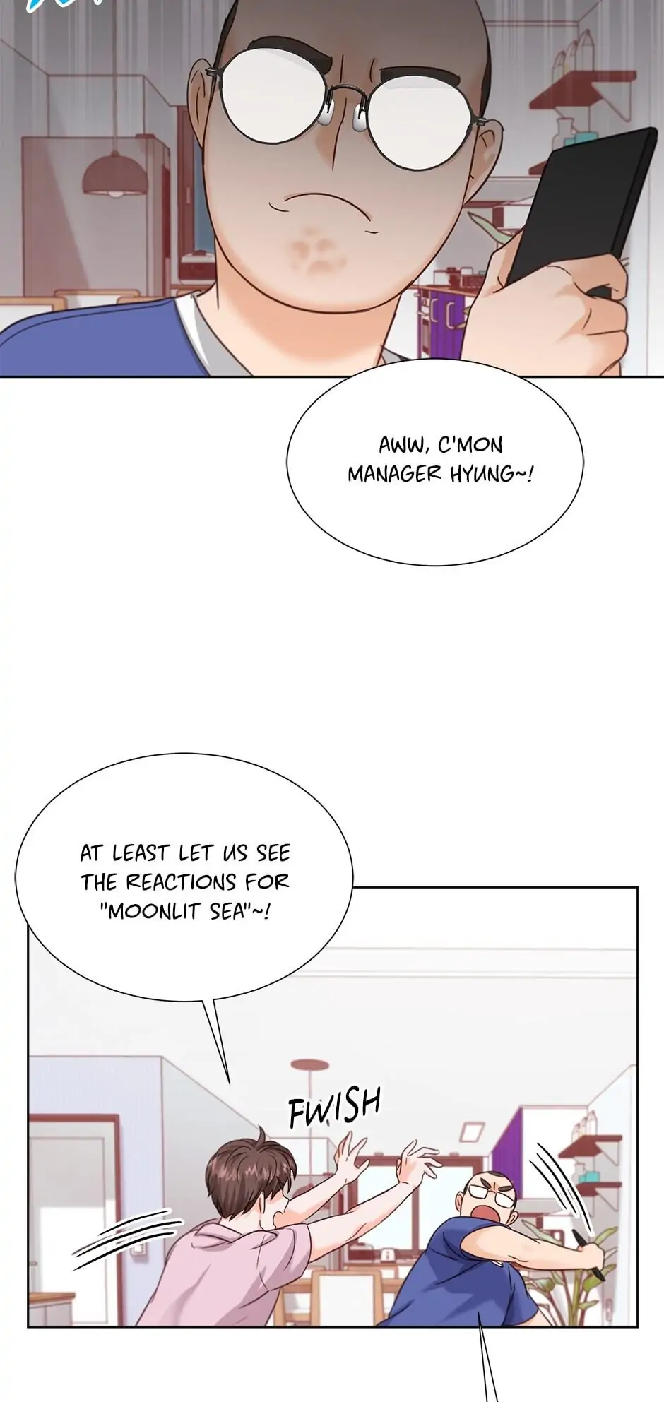 Once Again Idol Chapter 25 - page 27