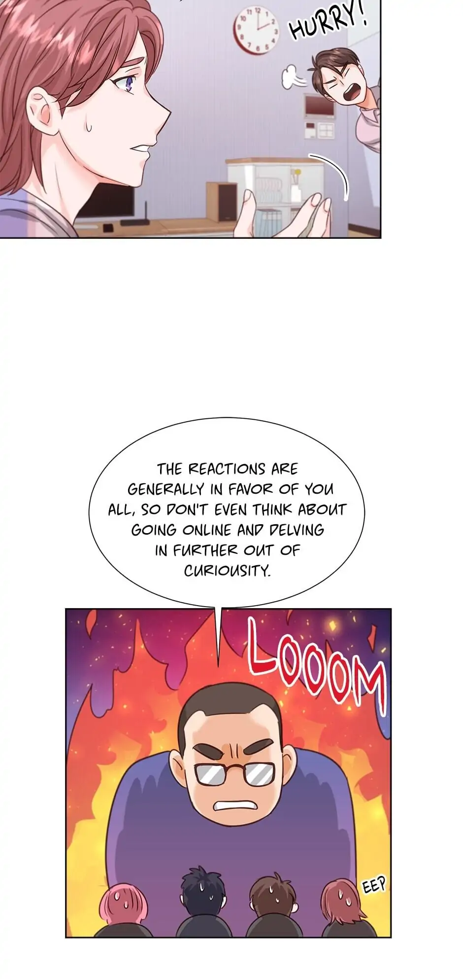 Once Again Idol Chapter 25 - page 29