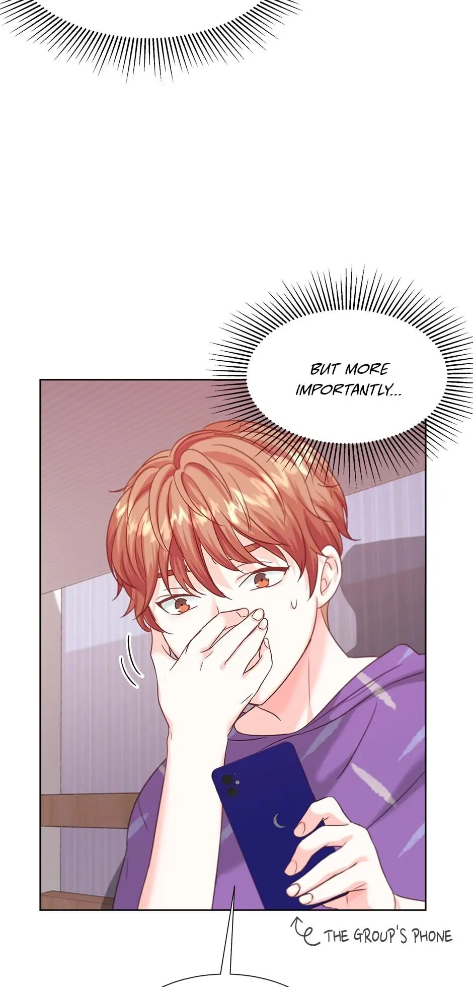 Once Again Idol Chapter 25 - page 3