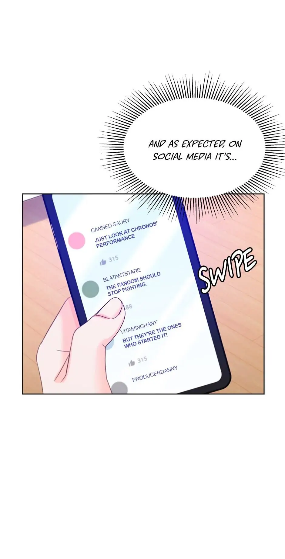 Once Again Idol Chapter 25 - page 9