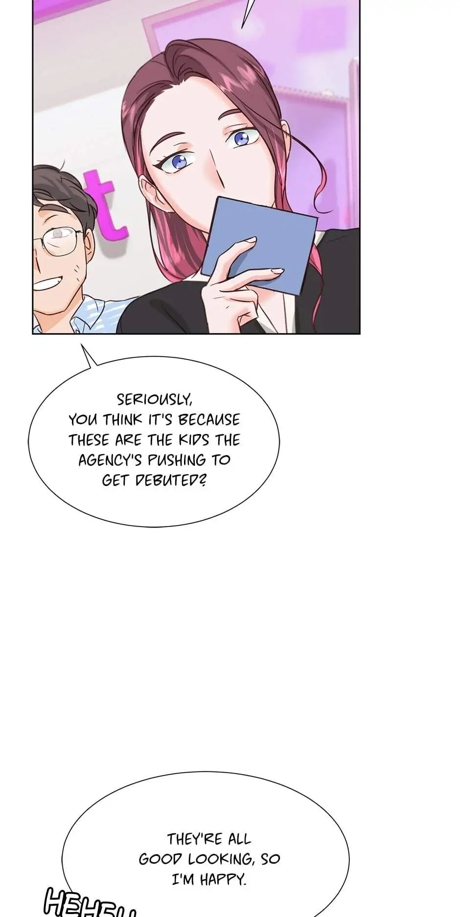 Once Again Idol Chapter 40 - page 84