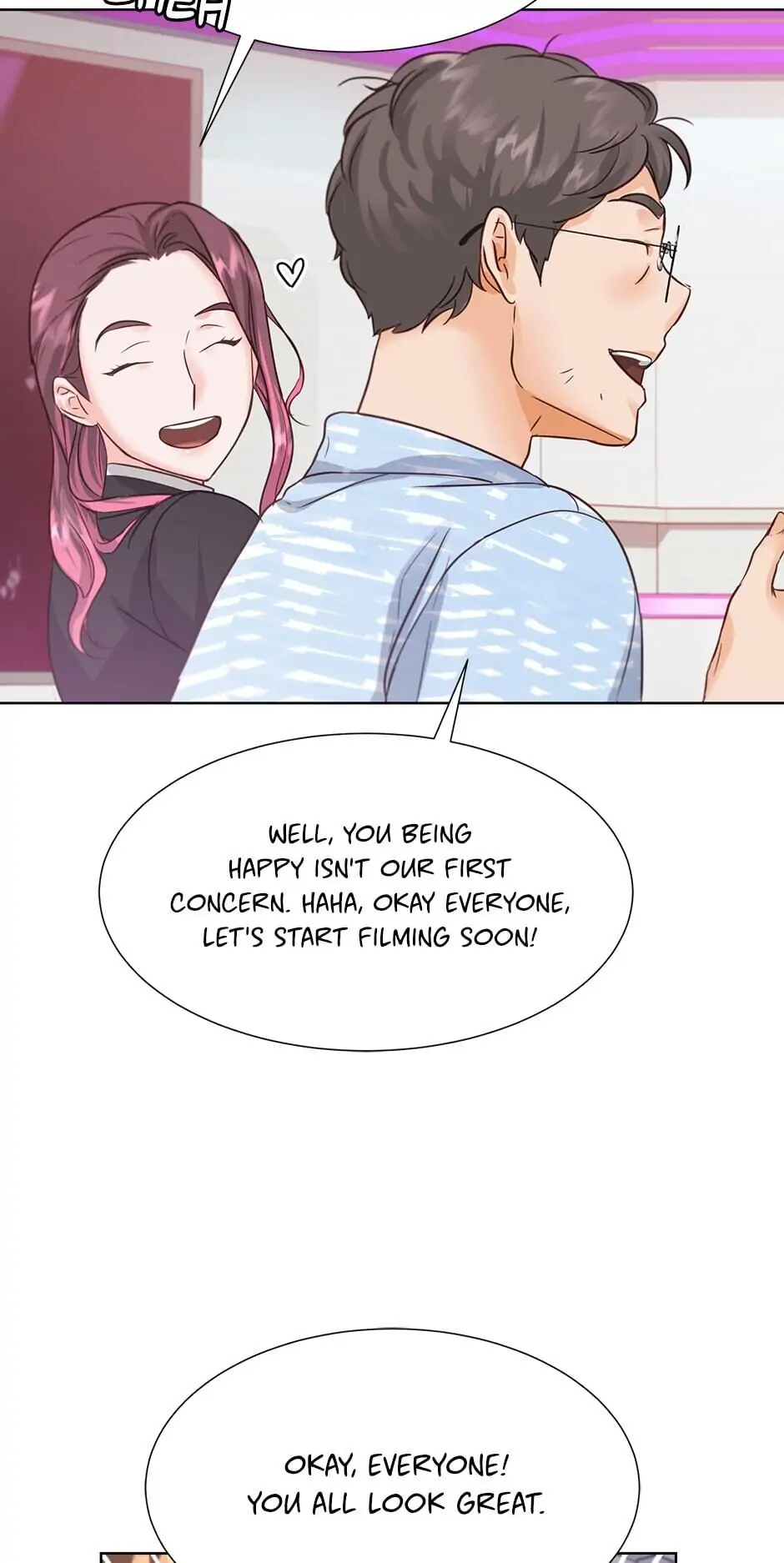Once Again Idol Chapter 40 - page 85
