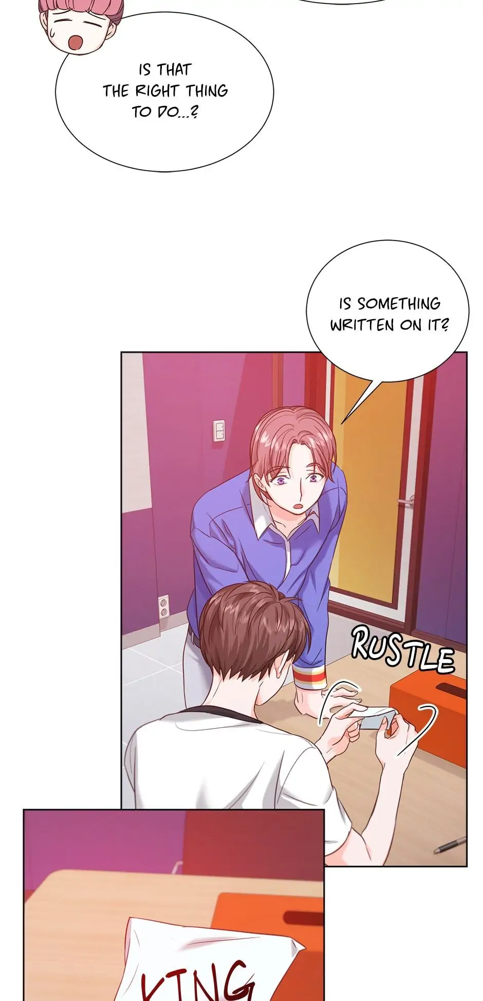 Once Again Idol Chapter 19 - page 2