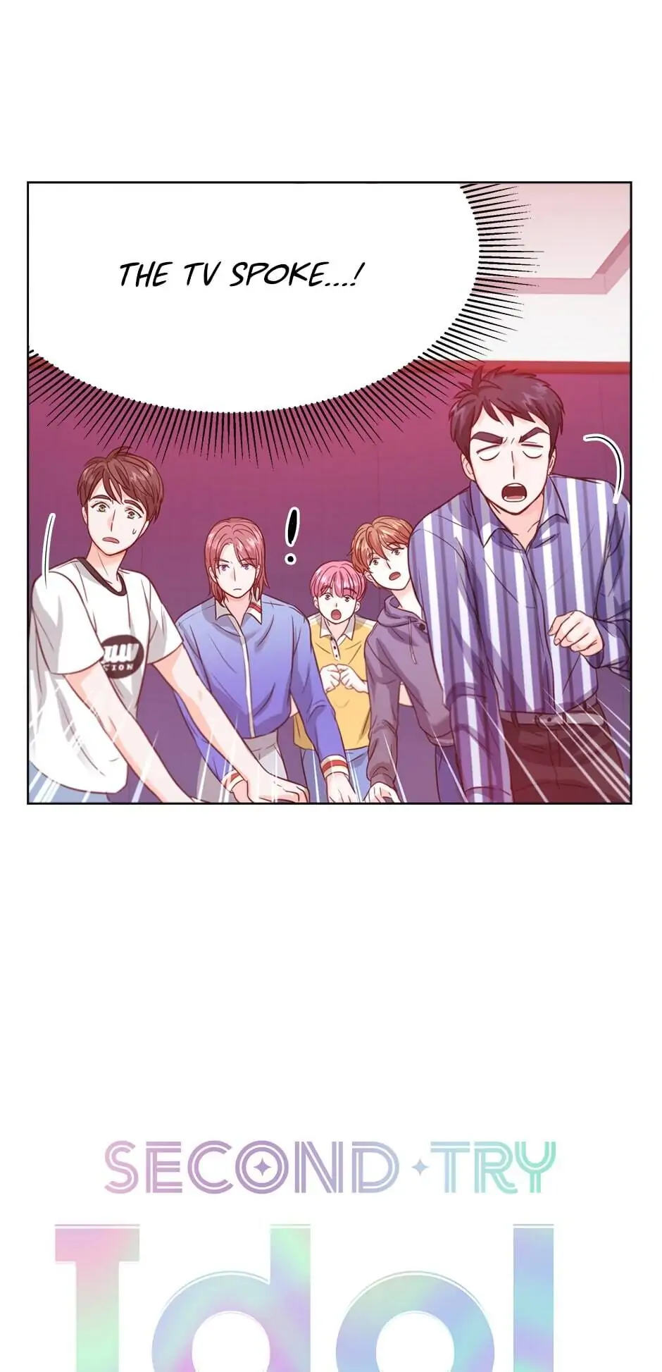 Once Again Idol Chapter 19 - page 9