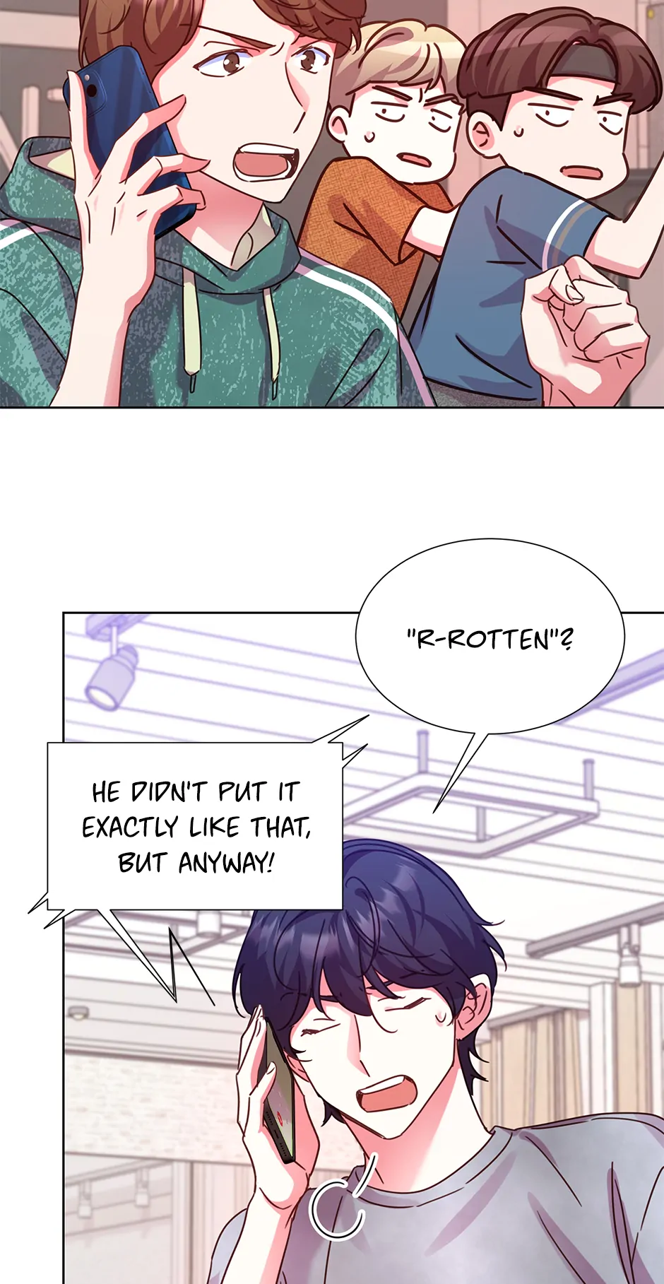Once Again Idol Chapter 147 - page 74