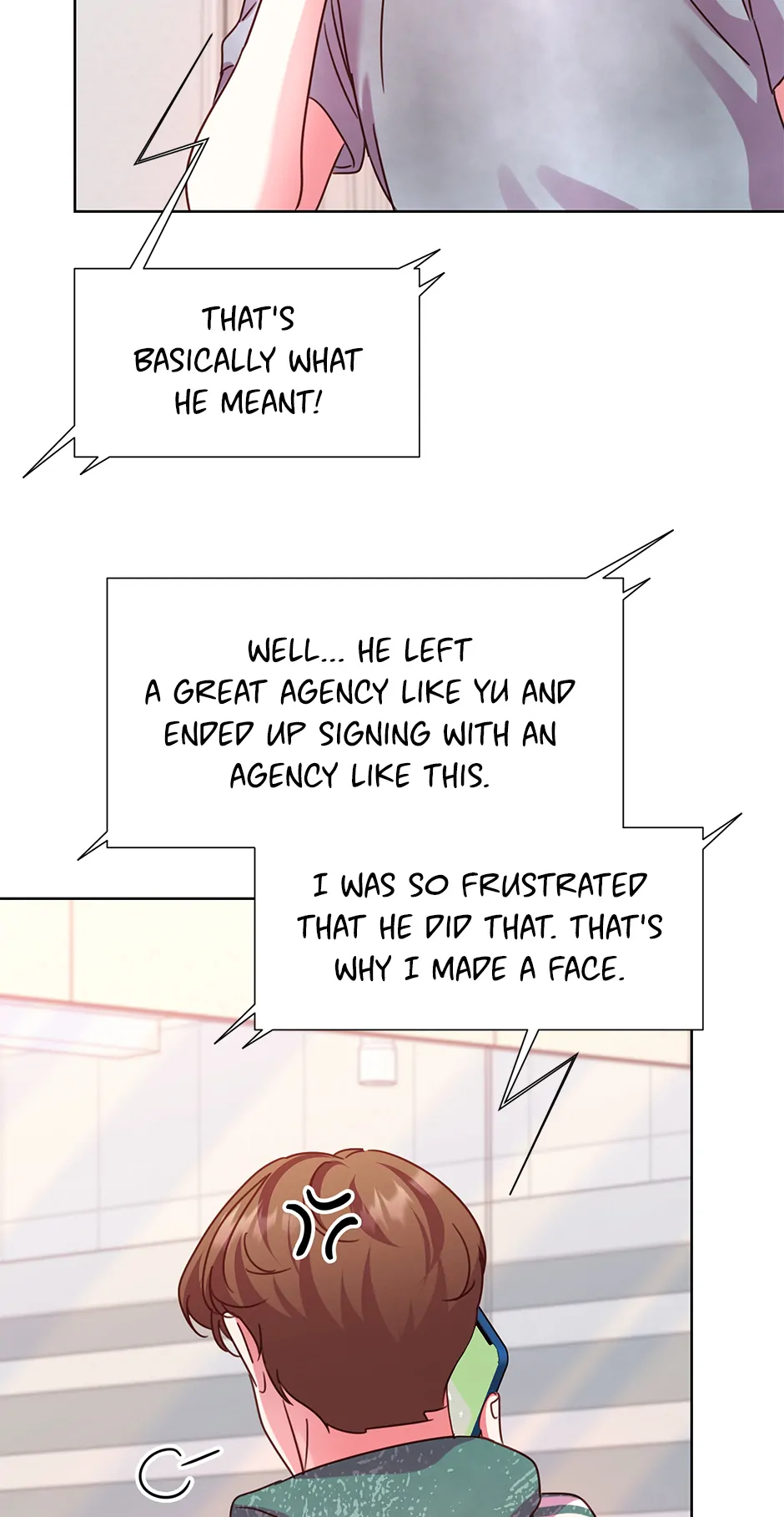 Once Again Idol Chapter 147 - page 75