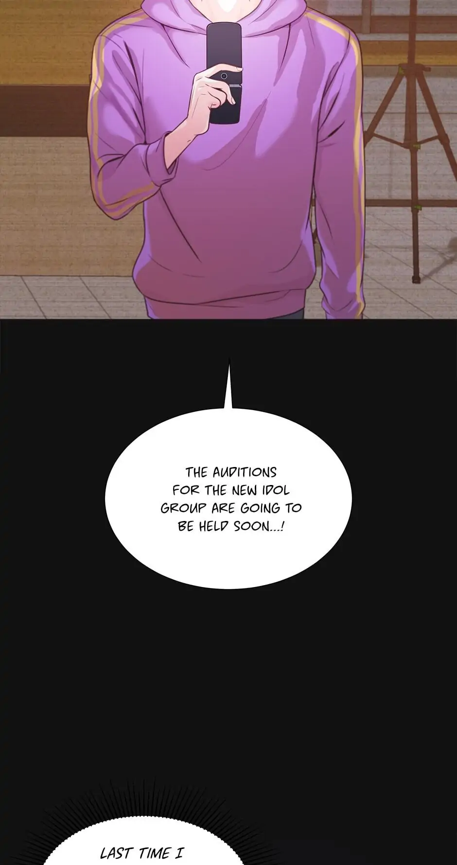 Once Again Idol Chapter 2 - page 5