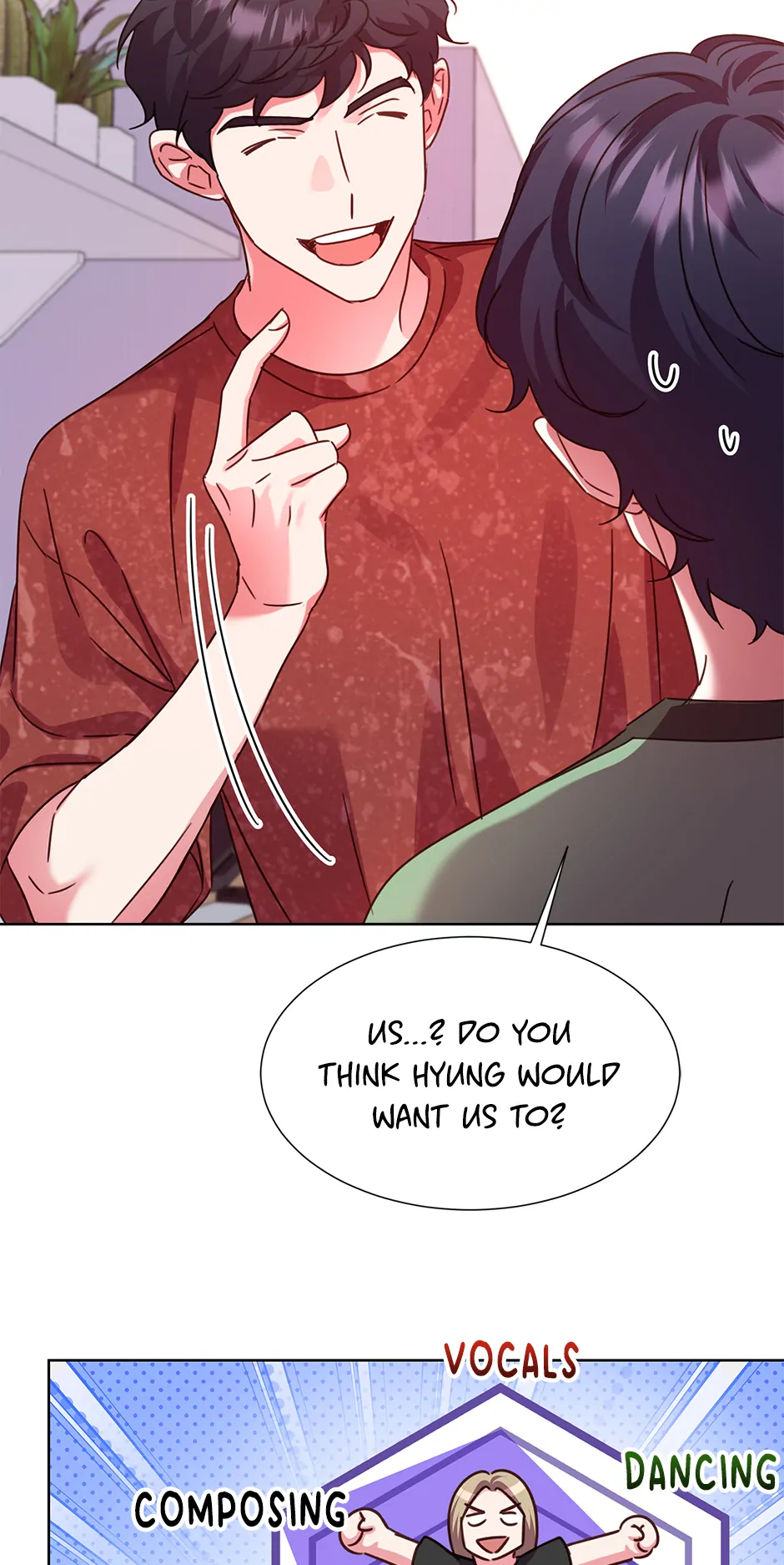 Once Again Idol Chapter 150 - page 3
