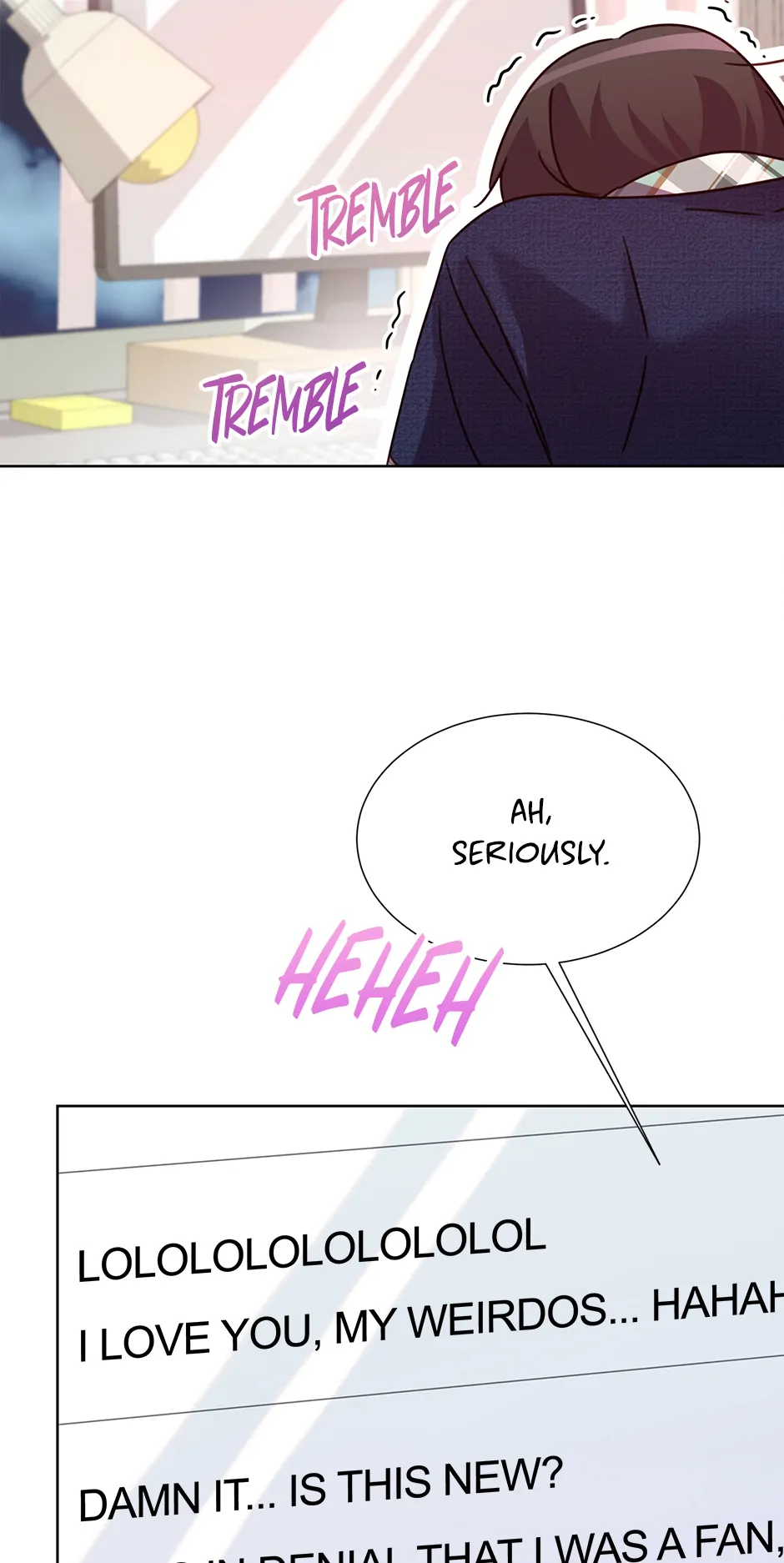 Once Again Idol Chapter 150 - page 43