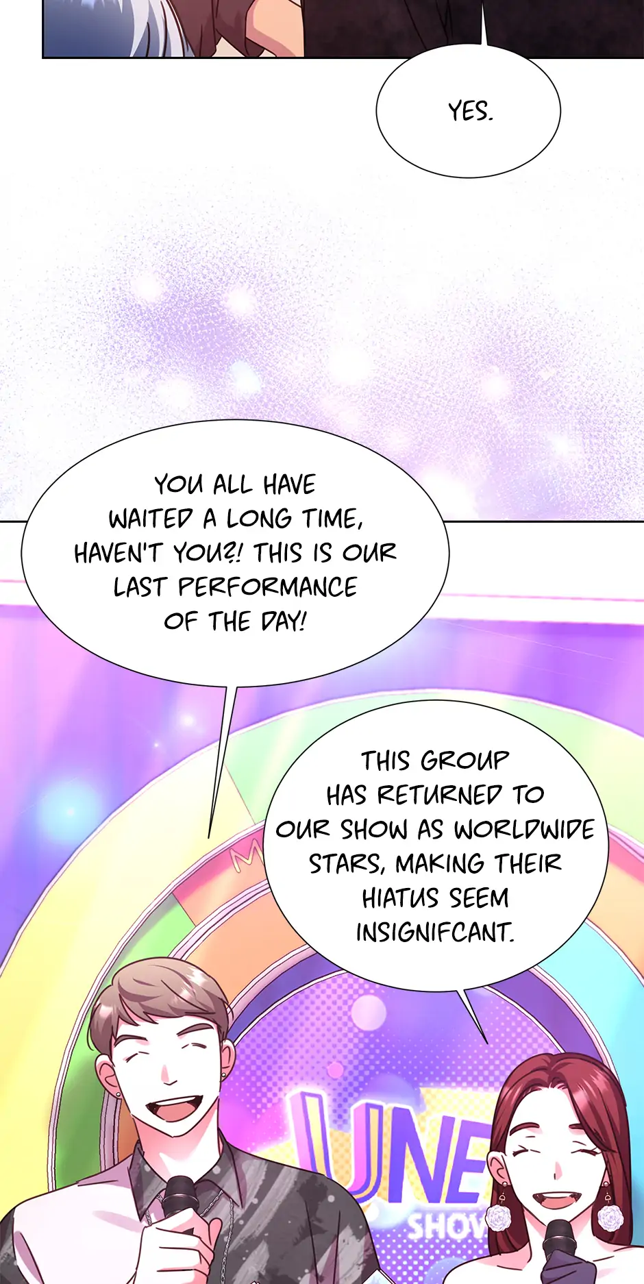 Once Again Idol Chapter 150 - page 60