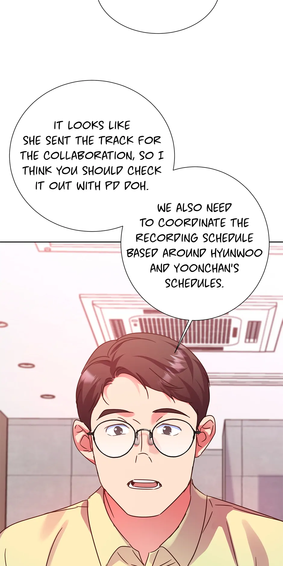 Once Again Idol Chapter 150 - page 75