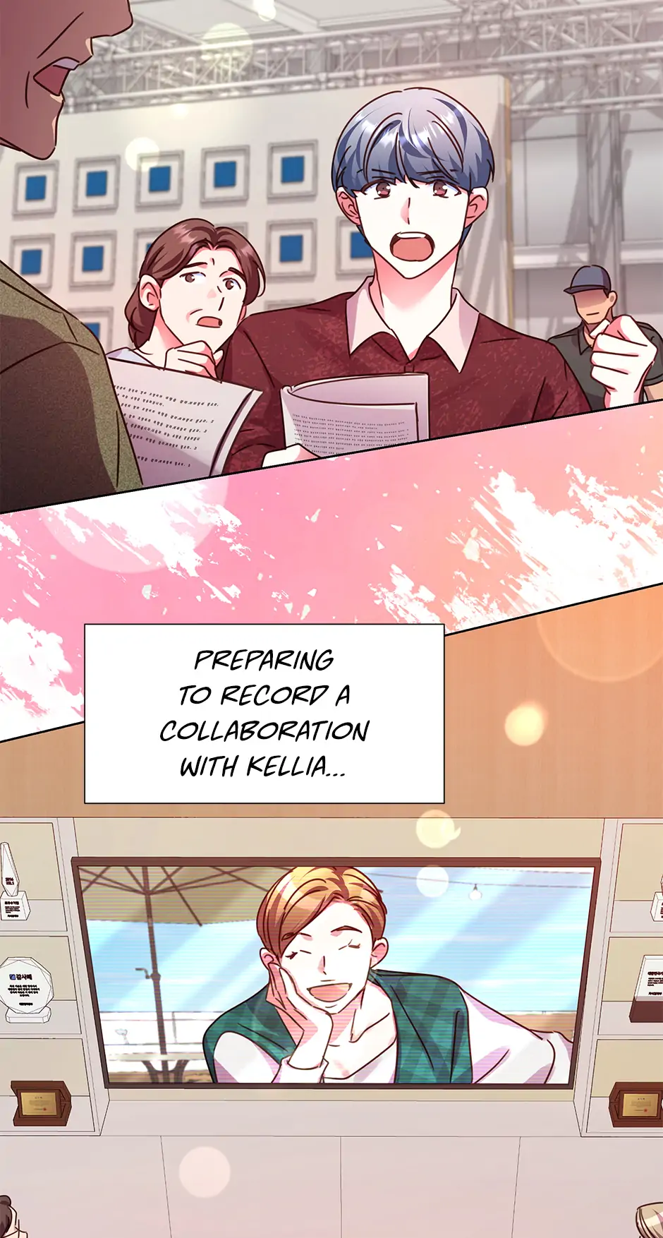 Once Again Idol Chapter 150 - page 84