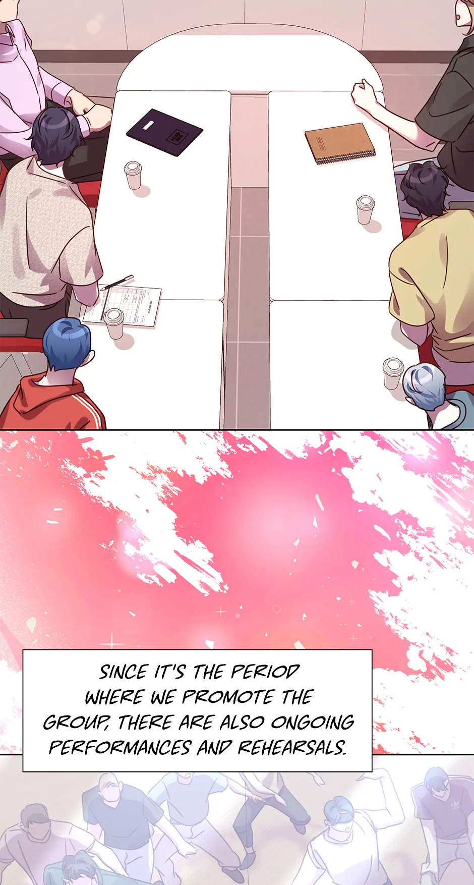 Once Again Idol Chapter 150 - page 85