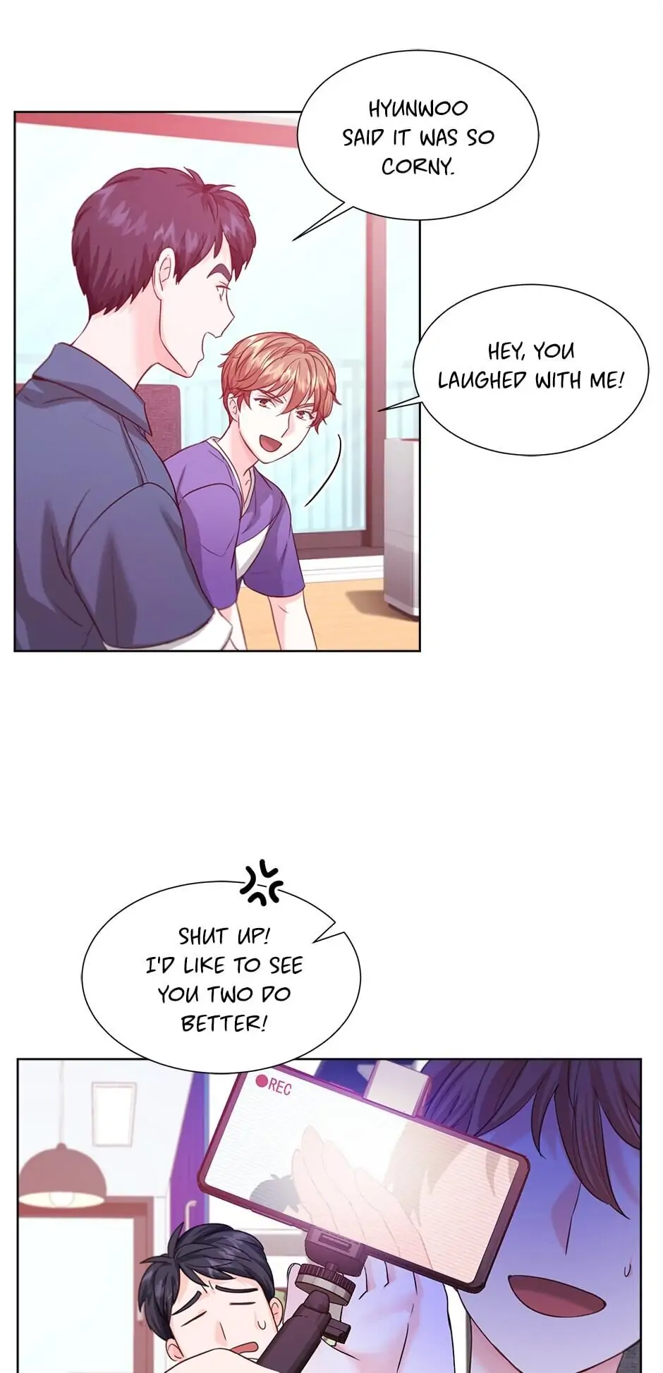 Once Again Idol Chapter 20 - page 15