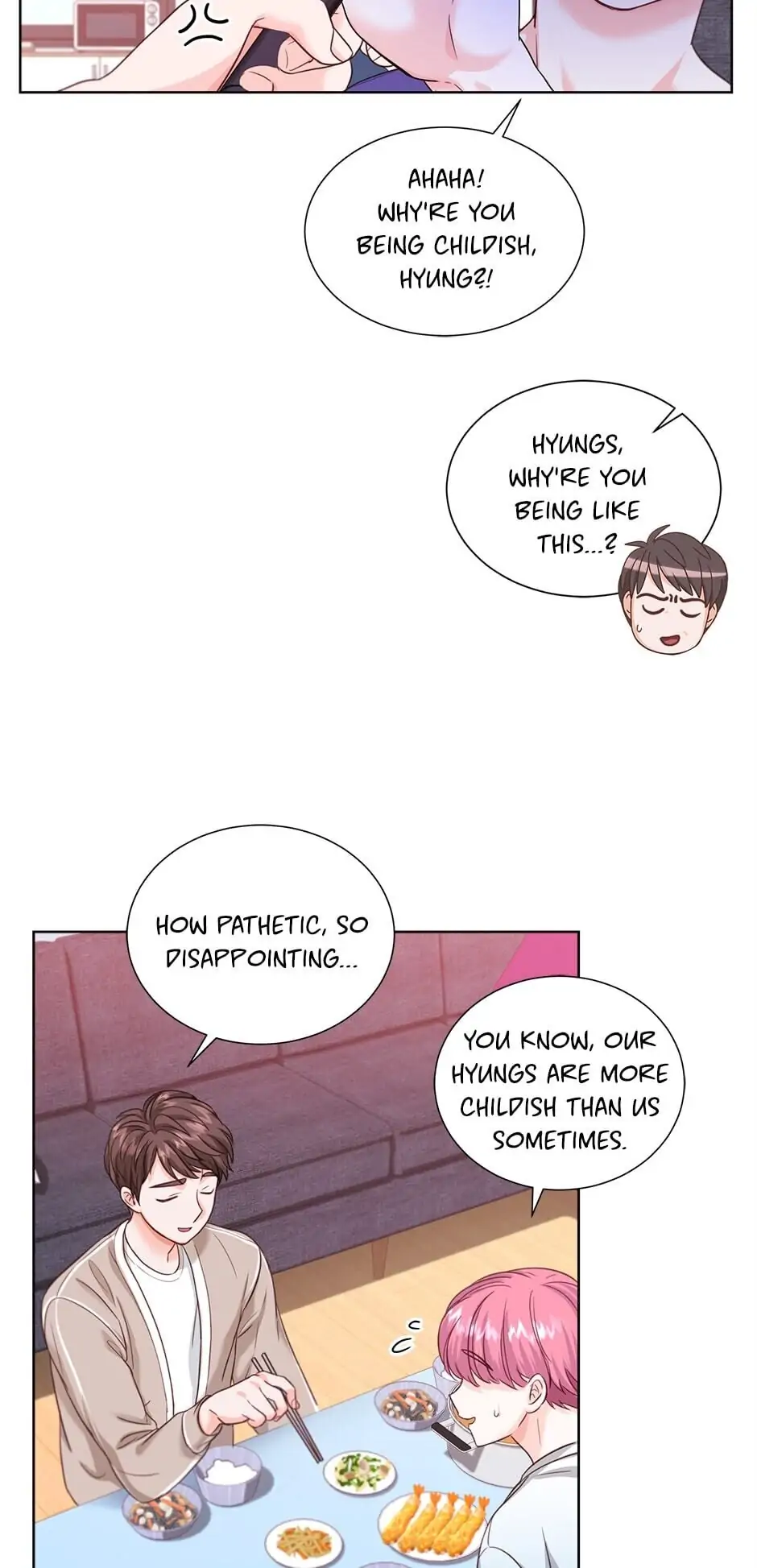 Once Again Idol Chapter 20 - page 16