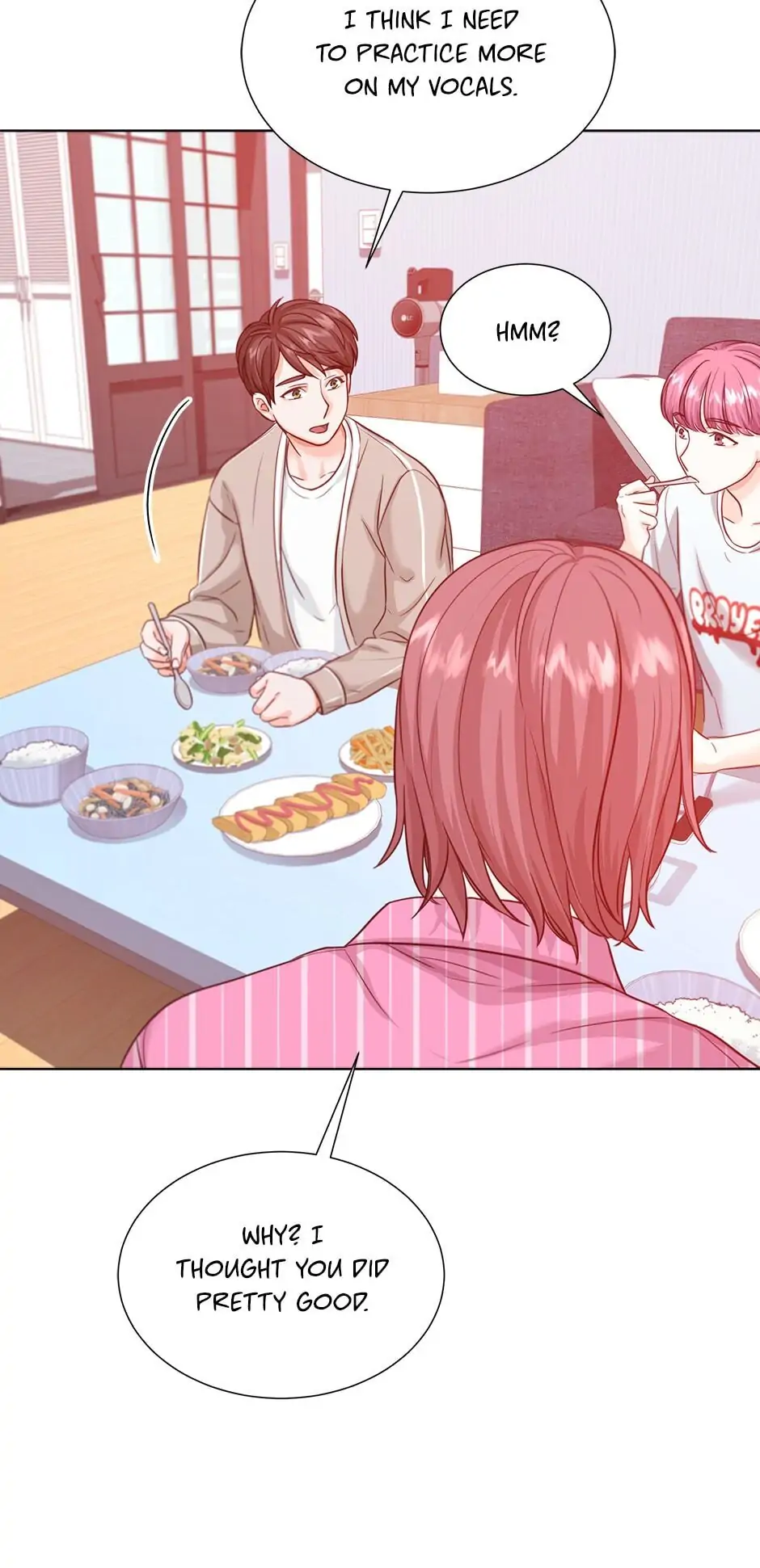 Once Again Idol Chapter 20 - page 21