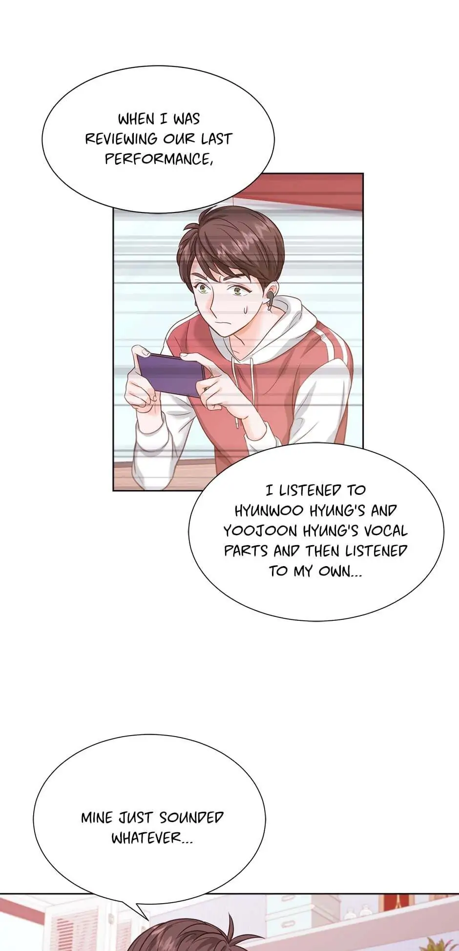 Once Again Idol Chapter 20 - page 22