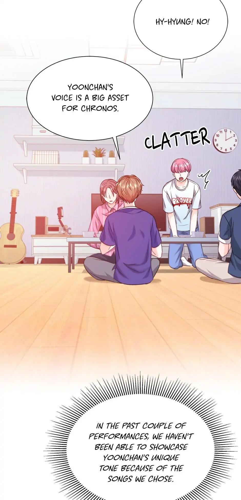 Once Again Idol Chapter 20 - page 32
