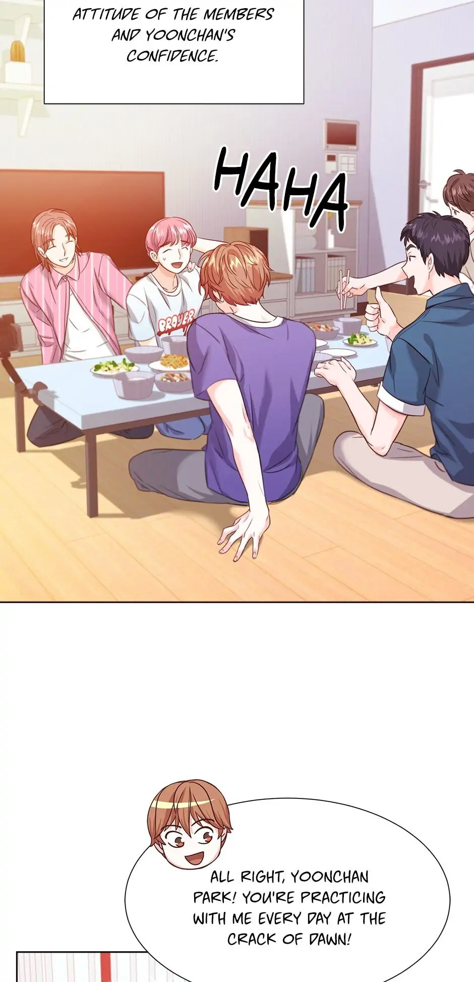 Once Again Idol Chapter 20 - page 40