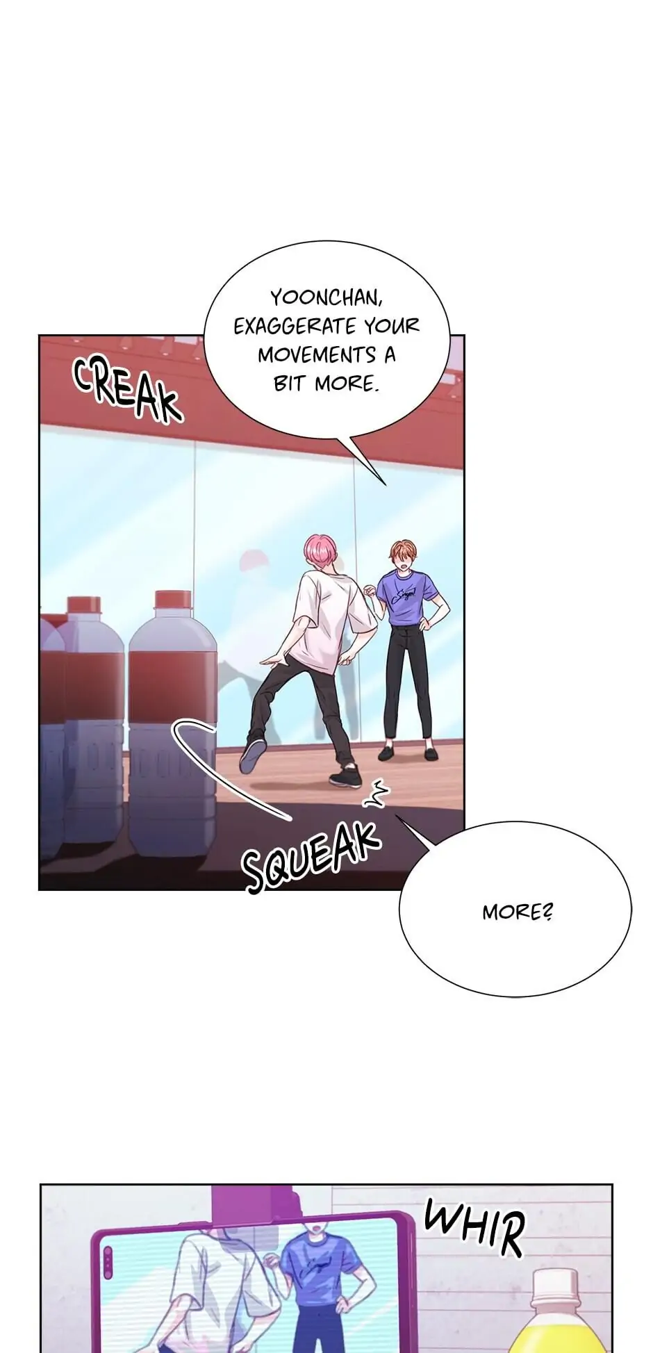 Once Again Idol Chapter 20 - page 43