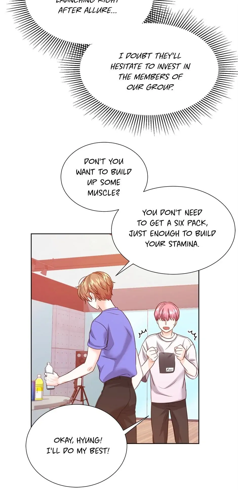 Once Again Idol Chapter 20 - page 49
