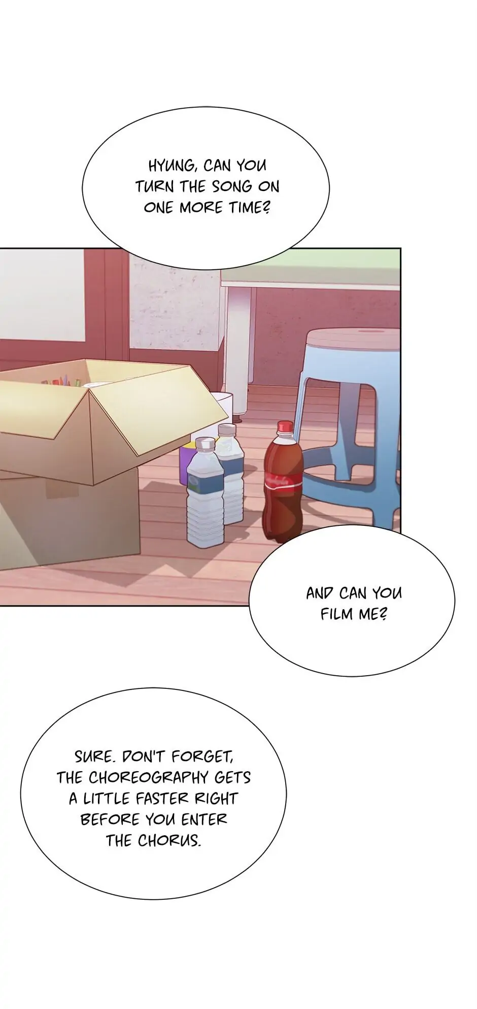 Once Again Idol Chapter 20 - page 50