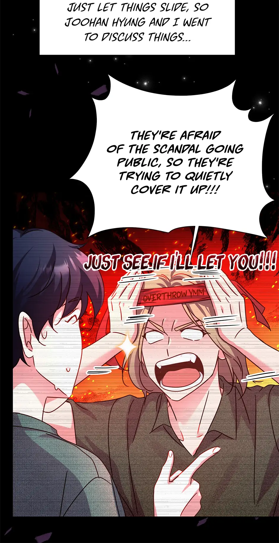 Once Again Idol Chapter 145 - page 15