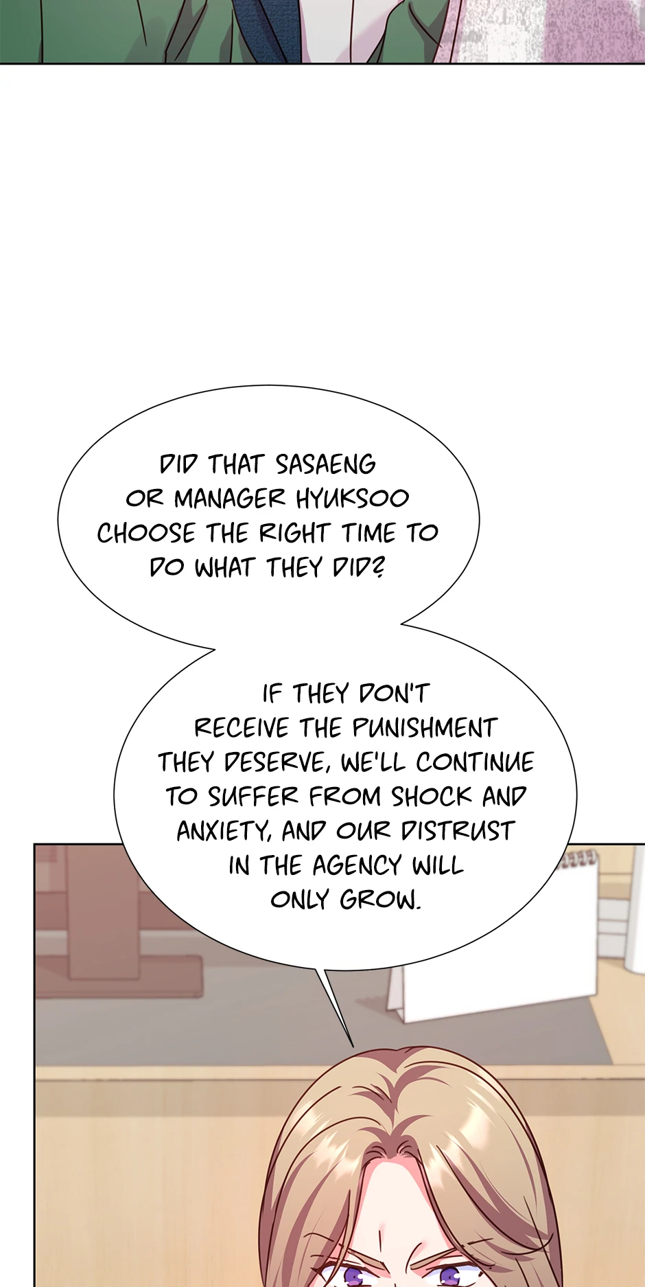 Once Again Idol Chapter 145 - page 21