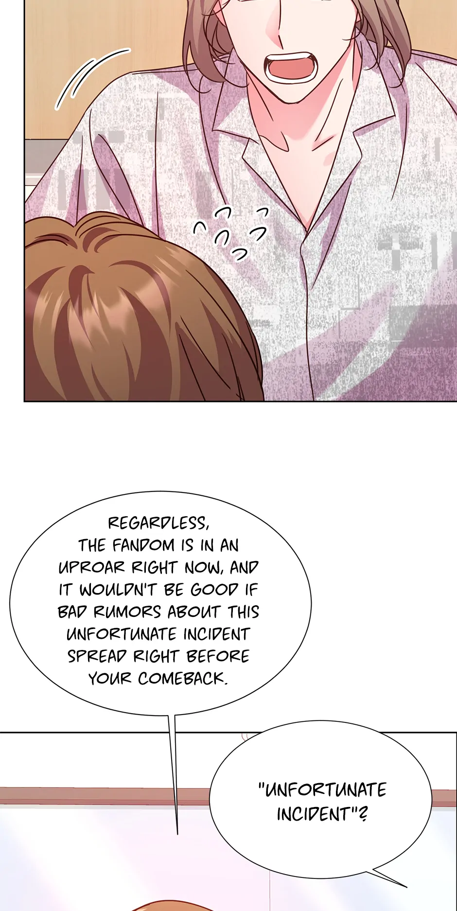Once Again Idol Chapter 145 - page 22