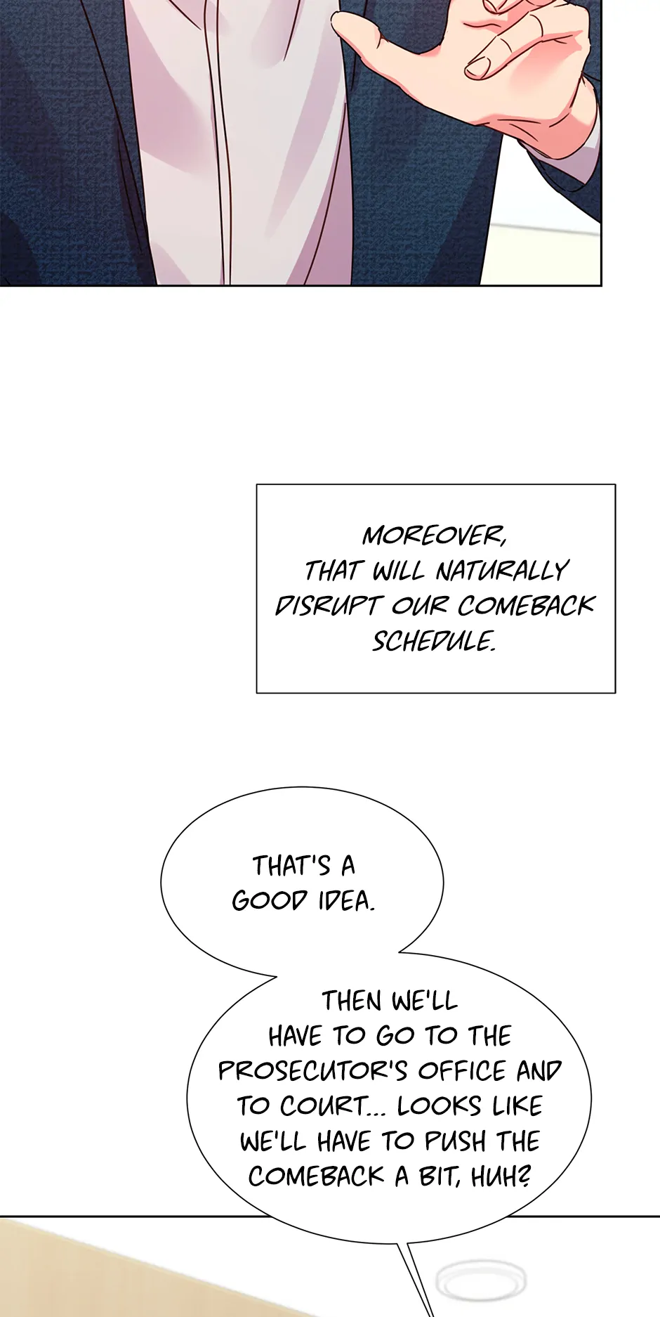 Once Again Idol Chapter 145 - page 35