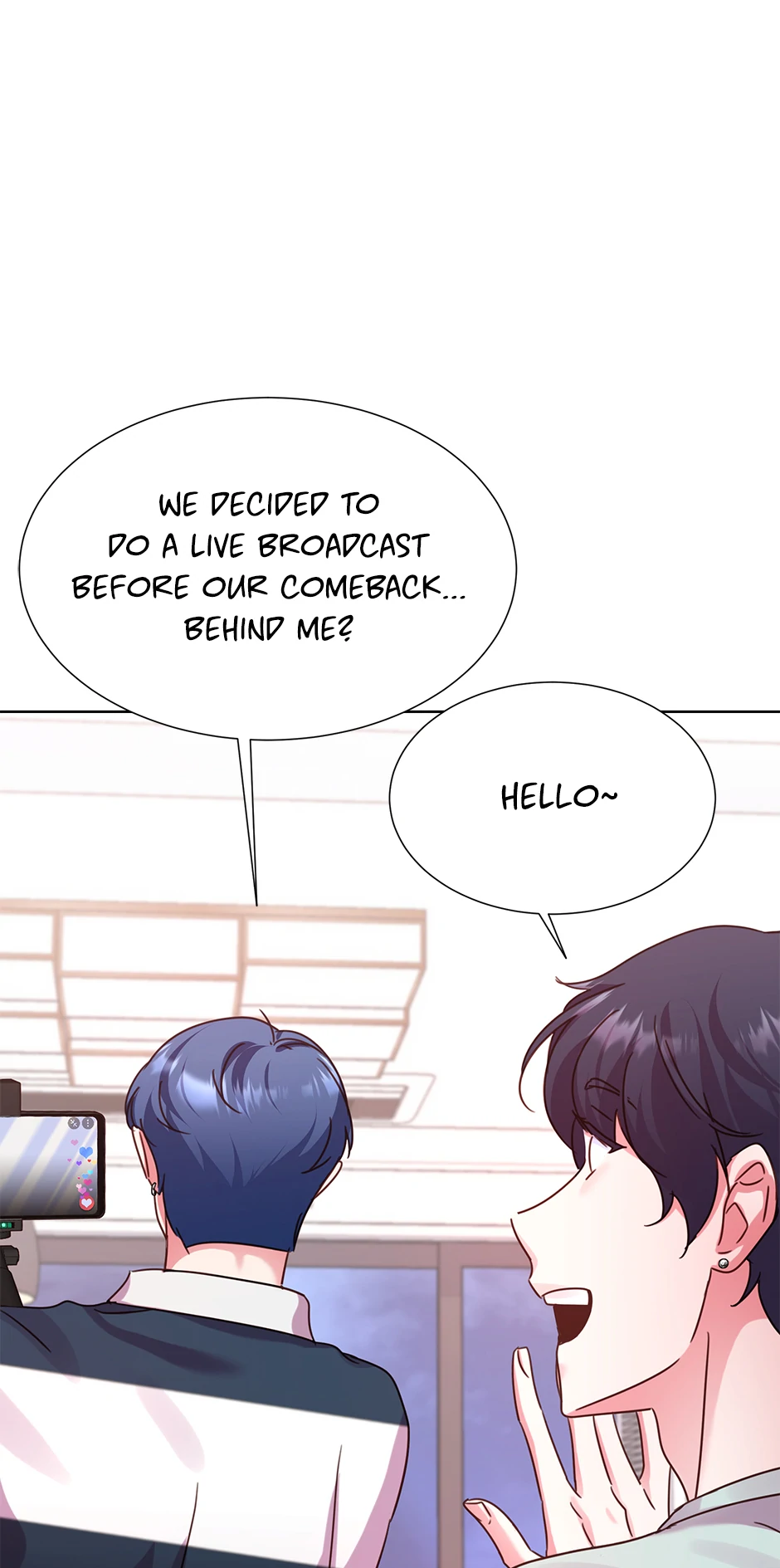 Once Again Idol Chapter 145 - page 87