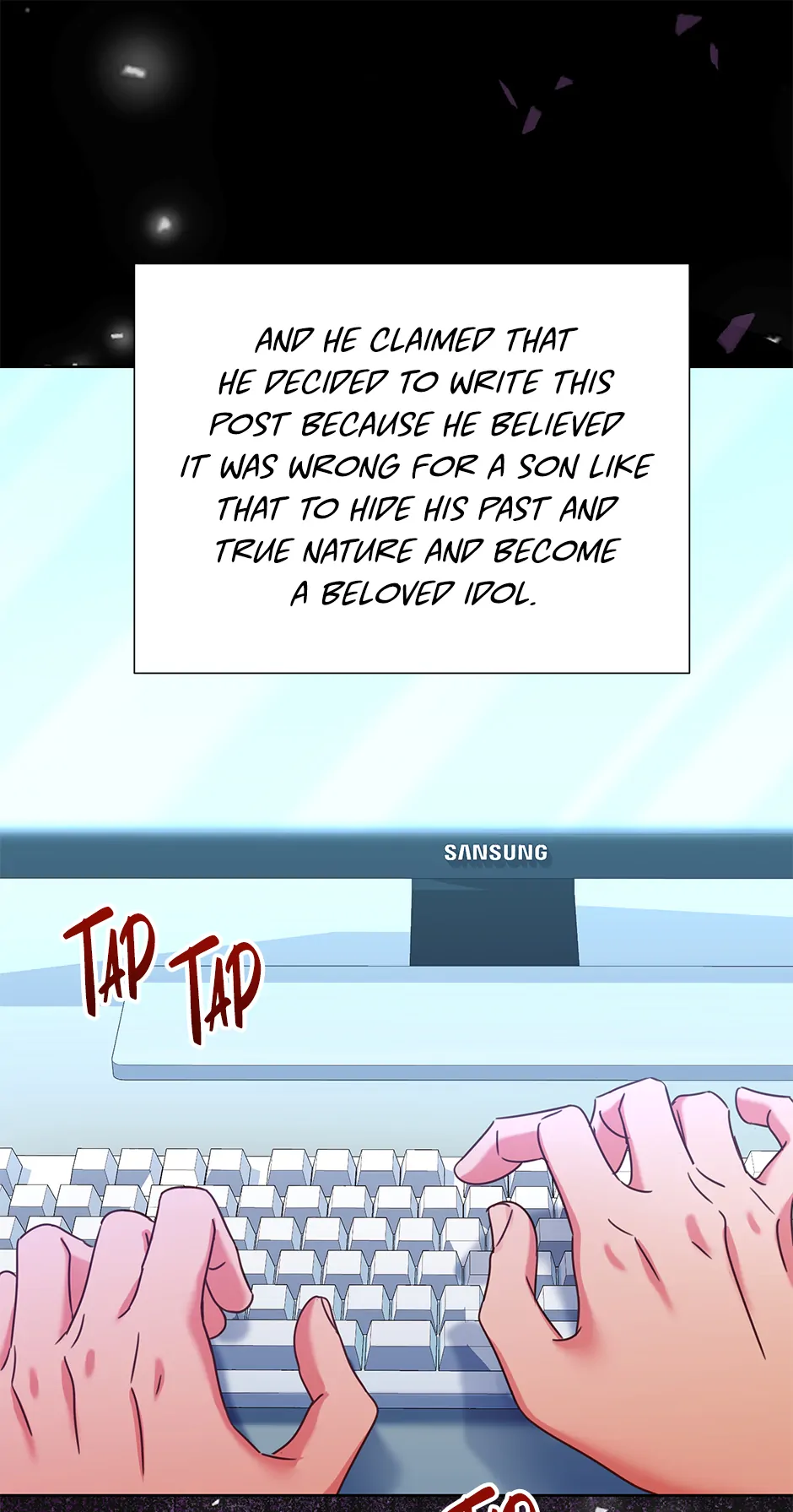 Once Again Idol Chapter 156 - page 25