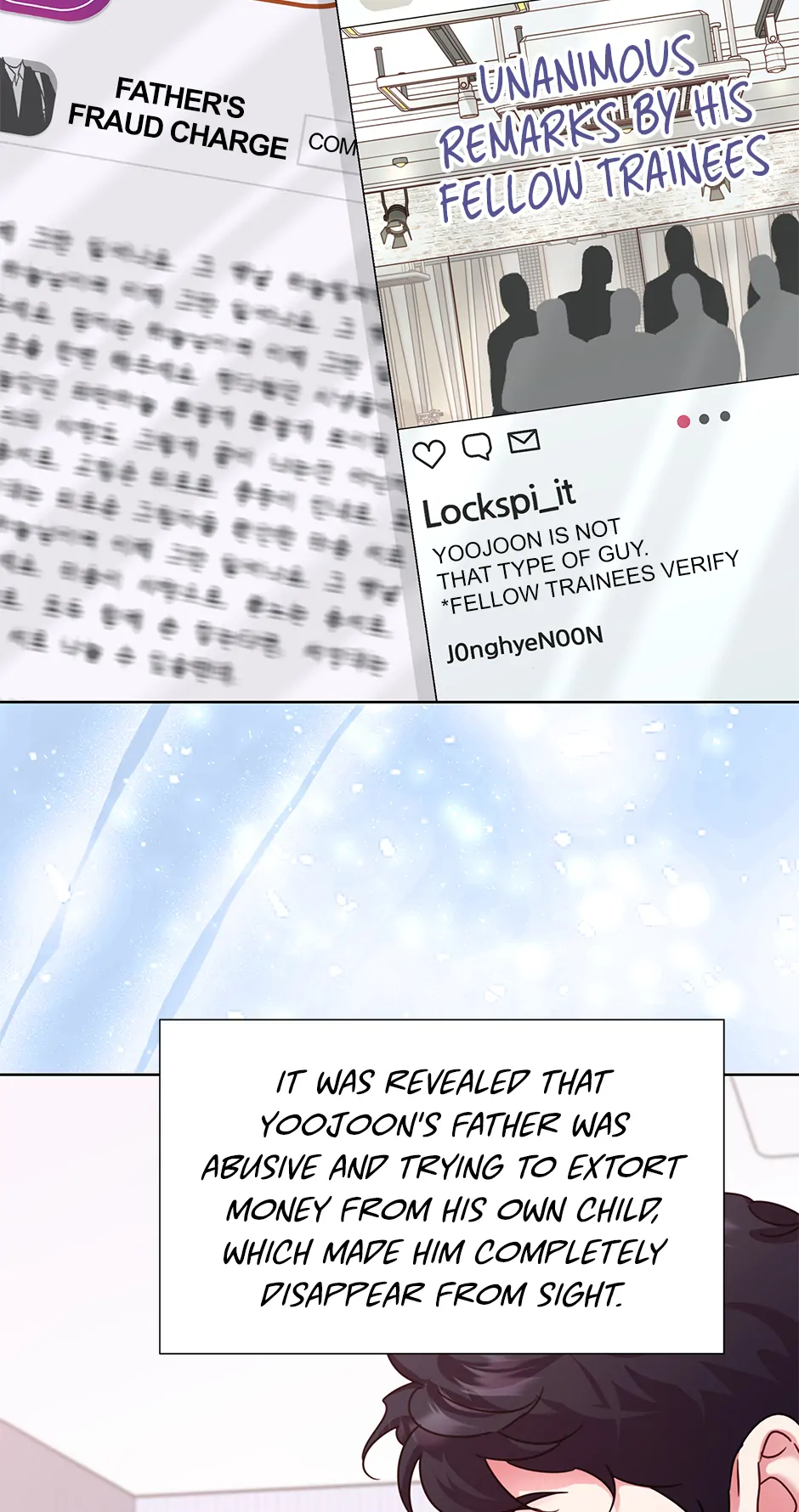 Once Again Idol Chapter 156 - page 90