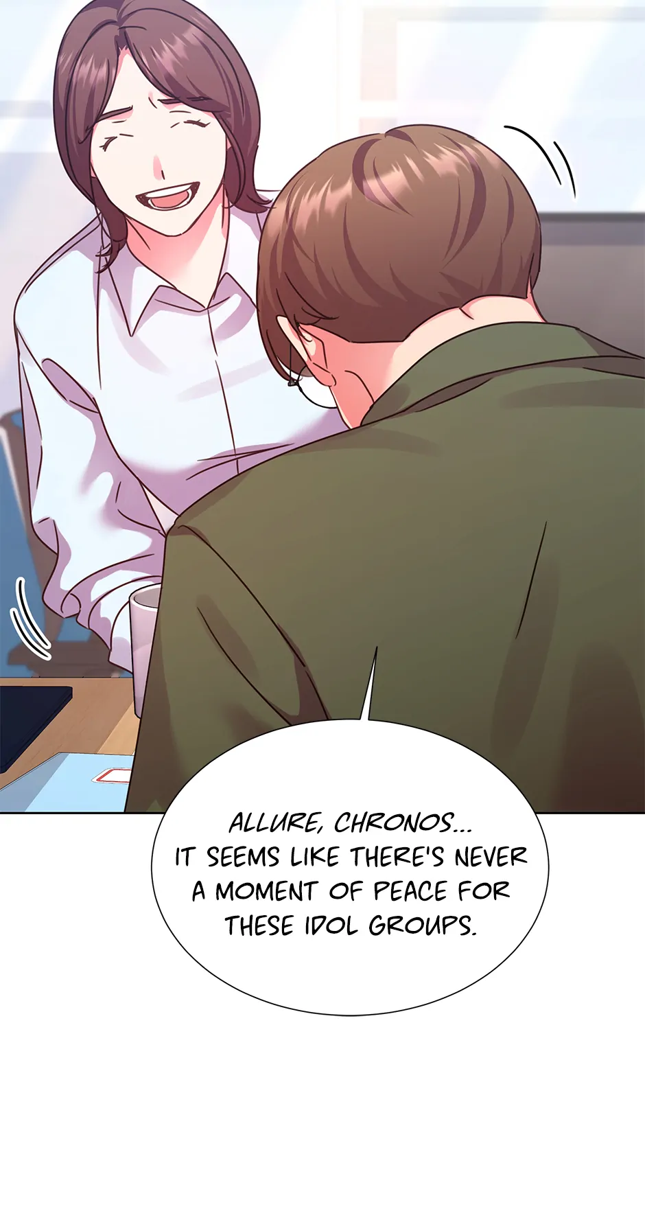 Once Again Idol Chapter 156 - page 95