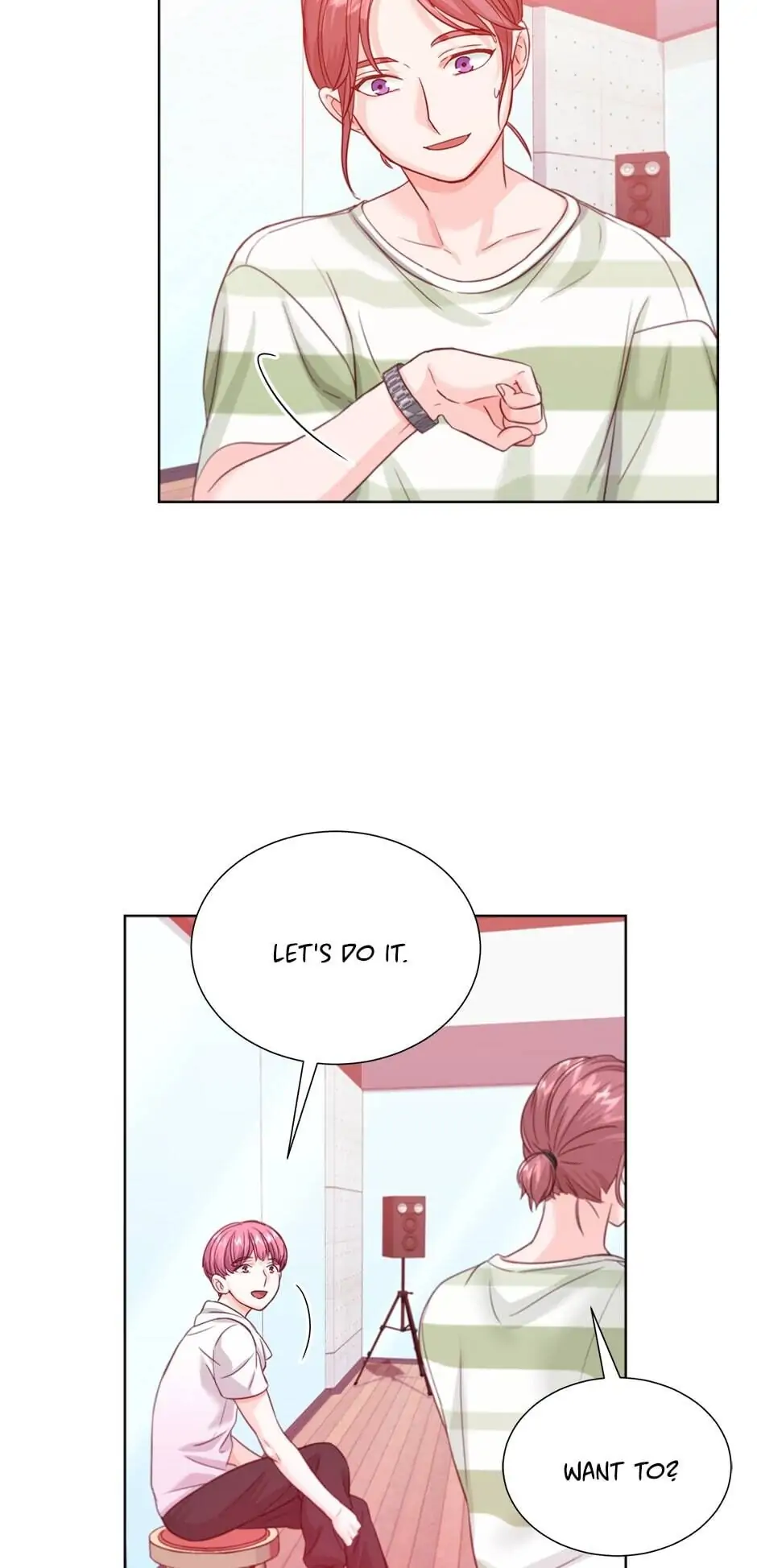 Once Again Idol Chapter 21 - page 12