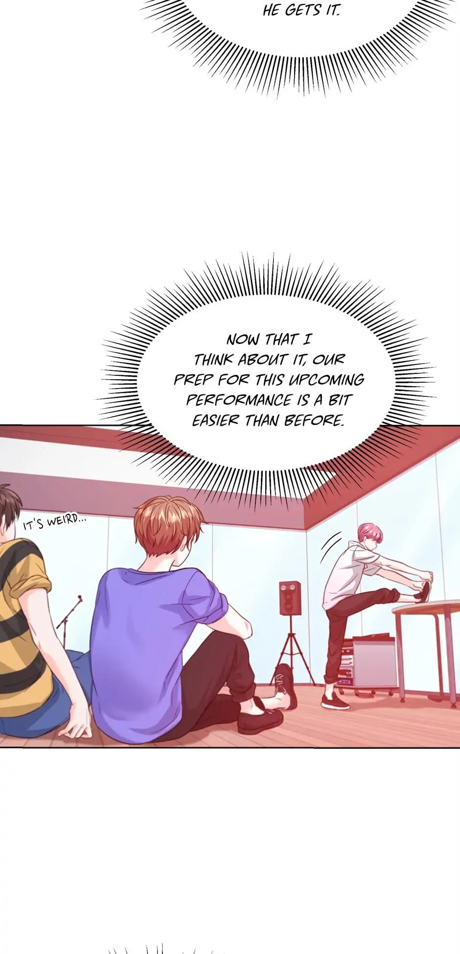 Once Again Idol Chapter 21 - page 17