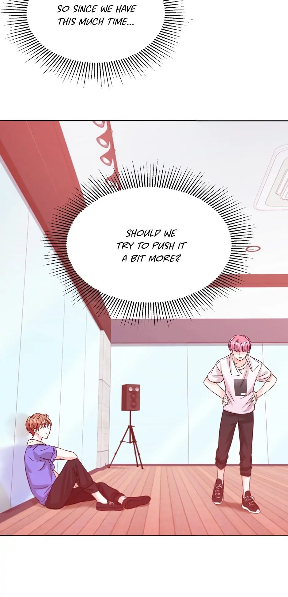 Once Again Idol Chapter 21 - page 20