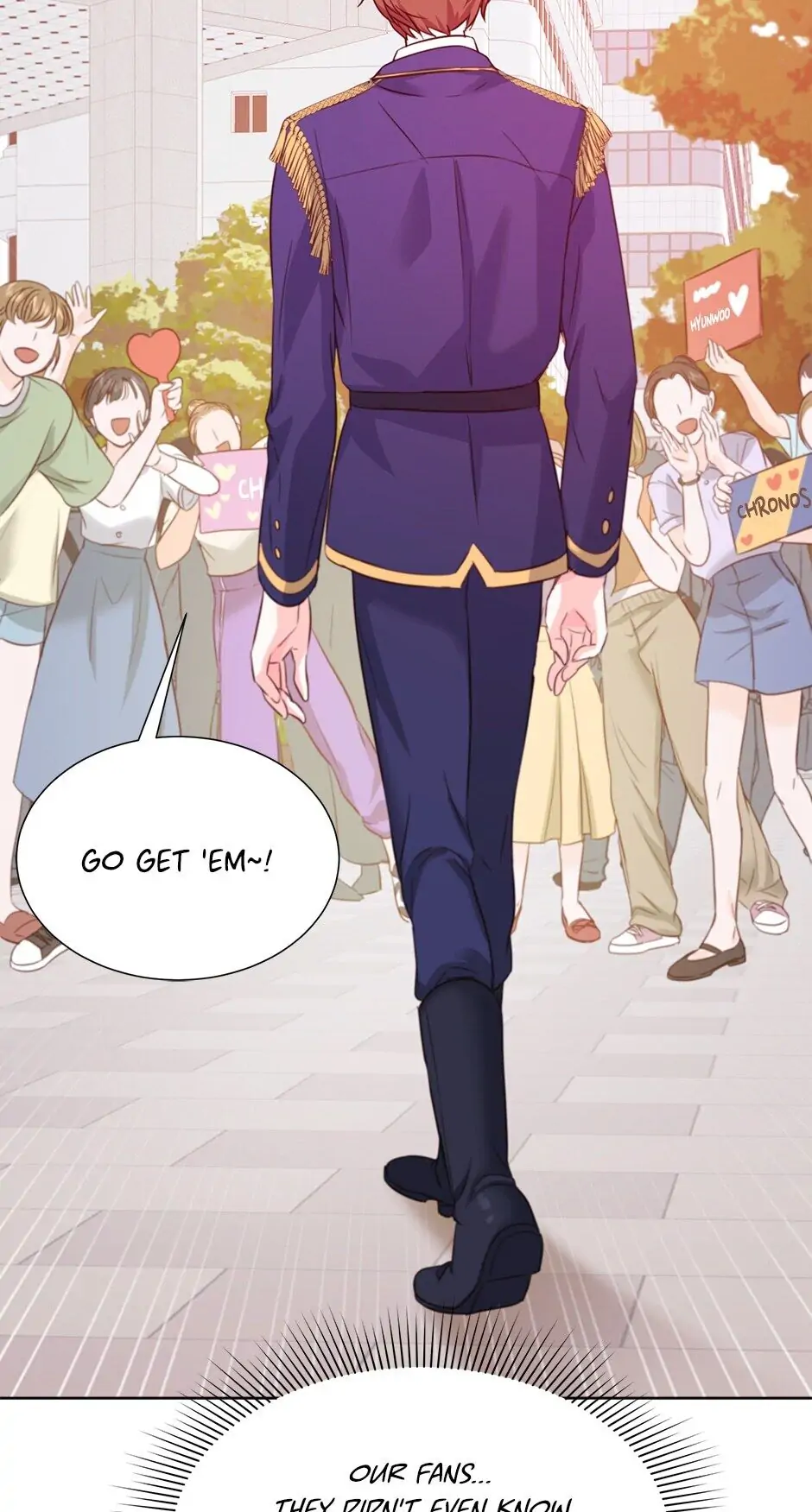 Once Again Idol Chapter 21 - page 55