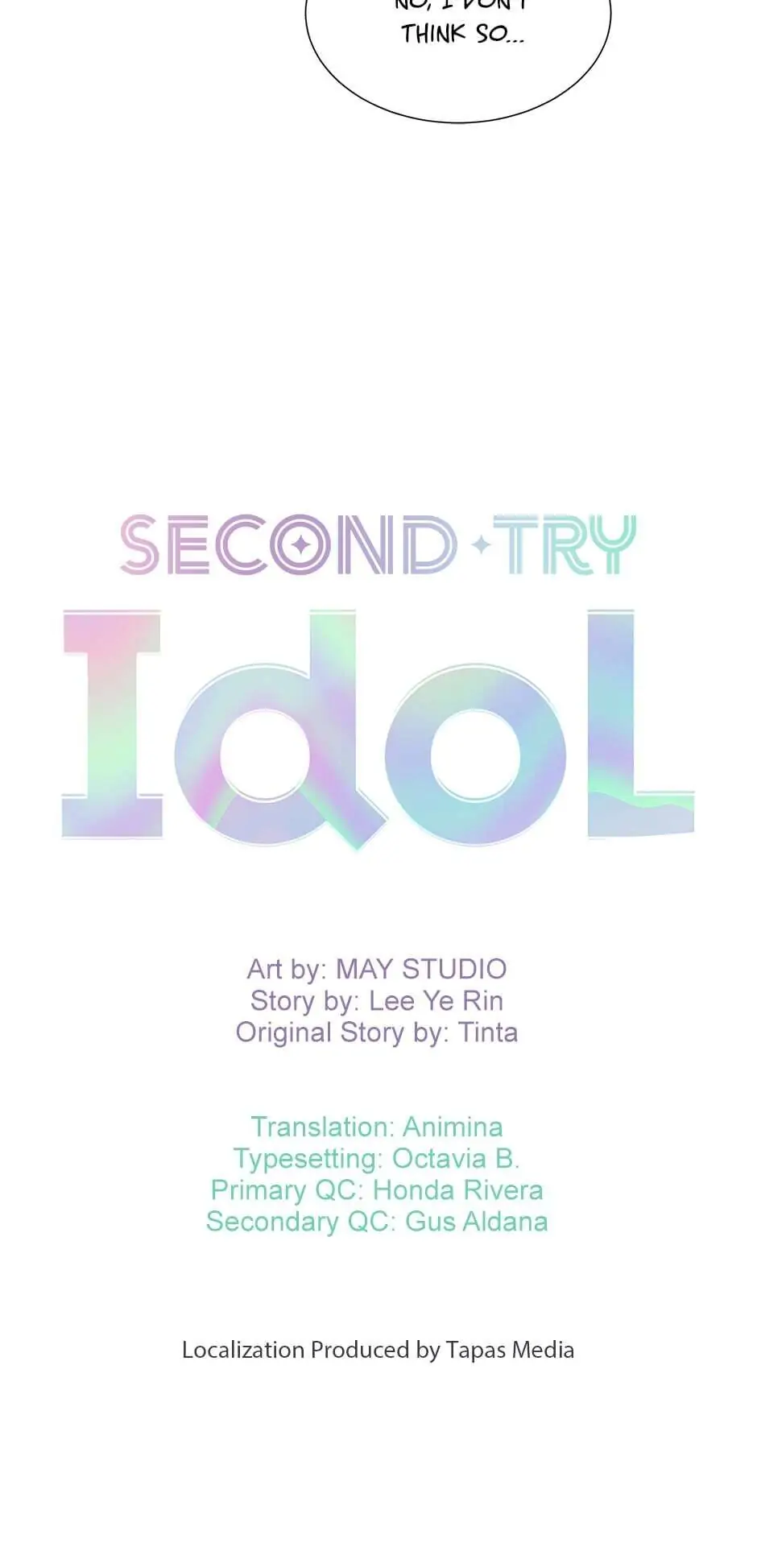 Once Again Idol Chapter 21 - page 6