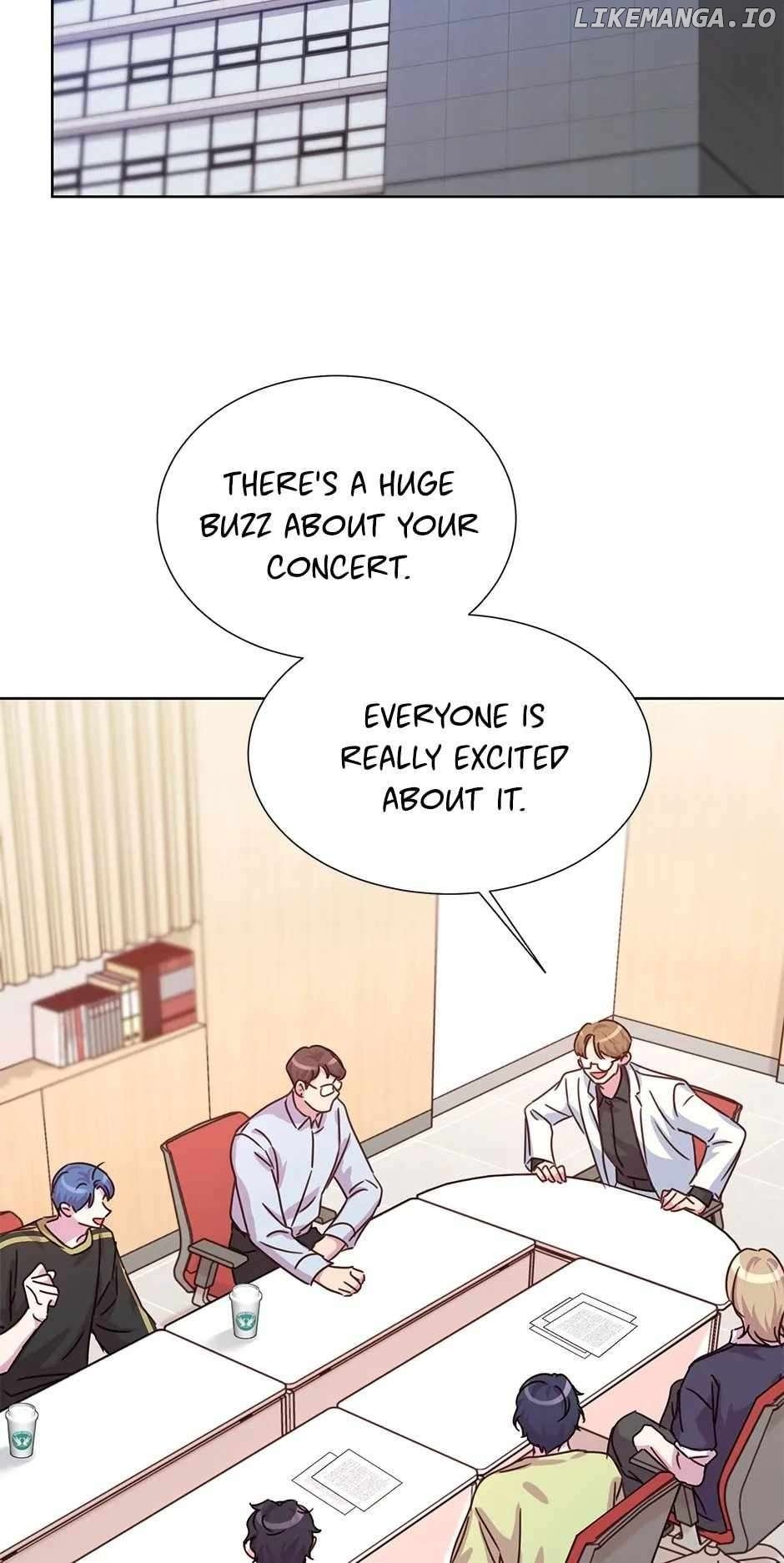 Once Again Idol Chapter 155 - page 75