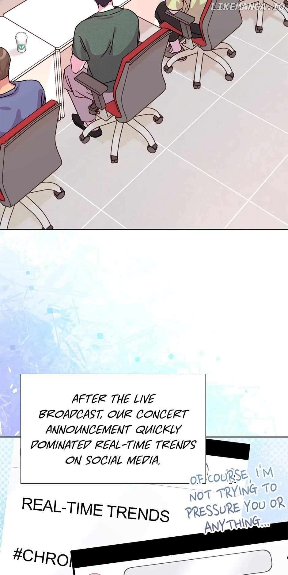 Once Again Idol Chapter 155 - page 76