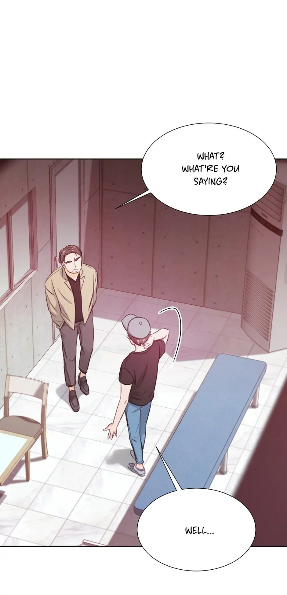 Once Again Idol Chapter 22 - page 1