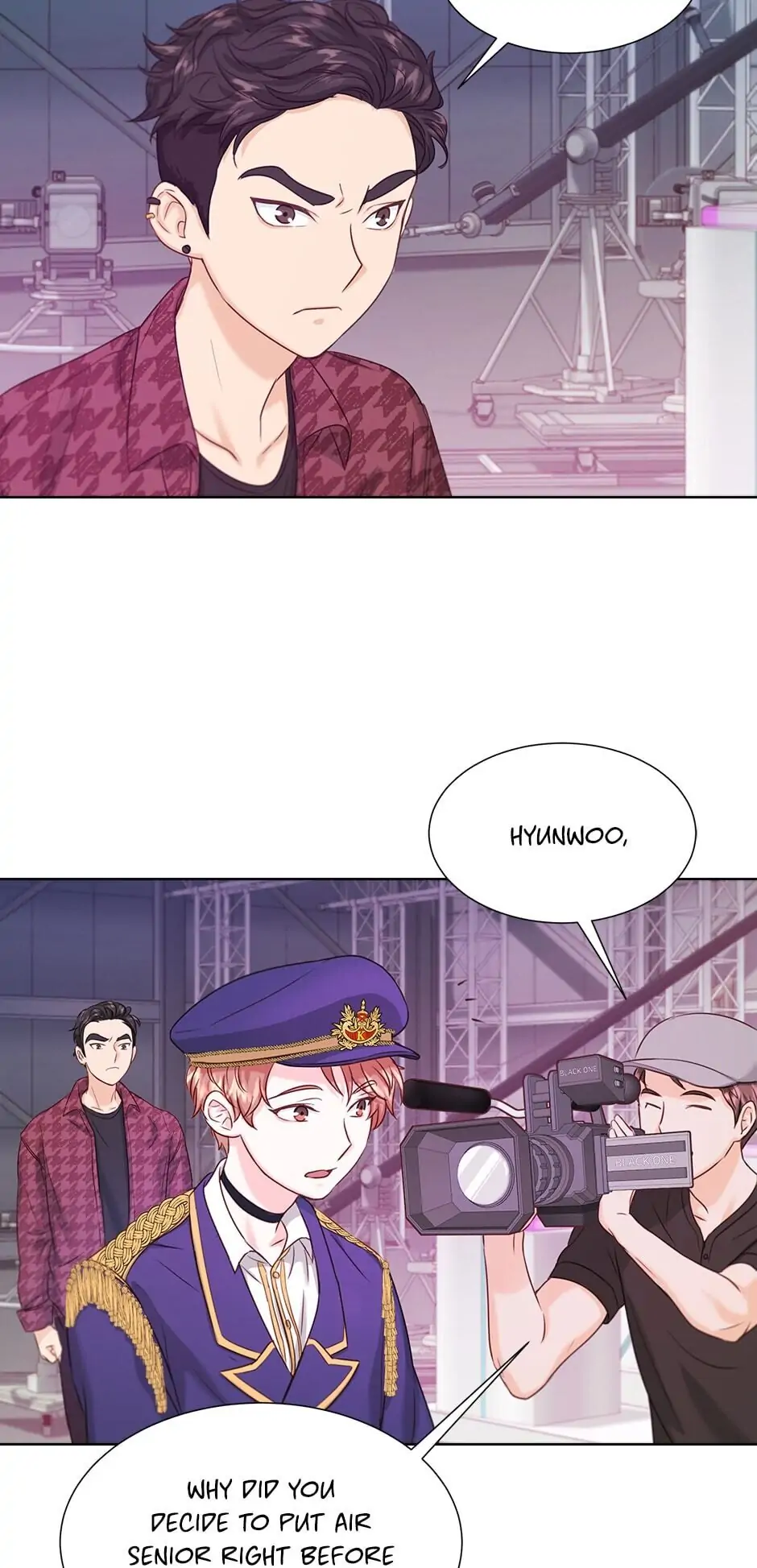 Once Again Idol Chapter 22 - page 35